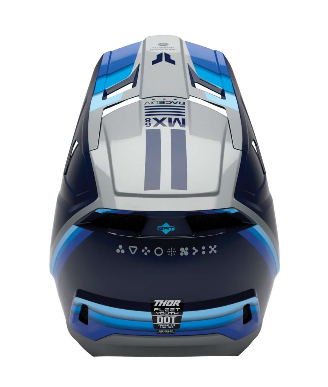 Thor Youth Fleet Defy Helmet