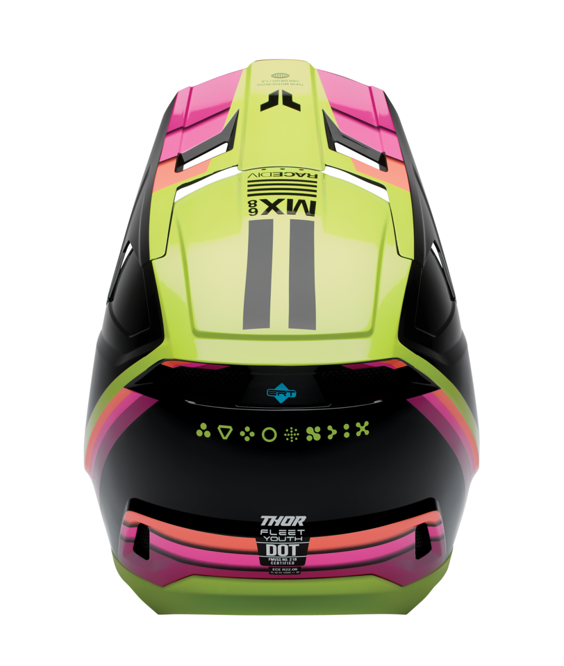 Thor Youth Fleet Defy Helmet