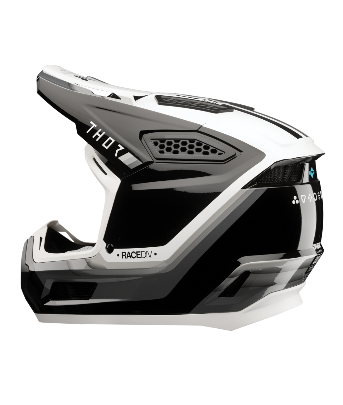 Thor Defy Fleet Helmet