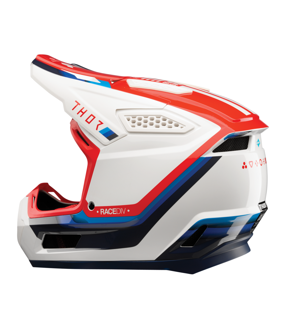 Thor Defy Fleet Helmet