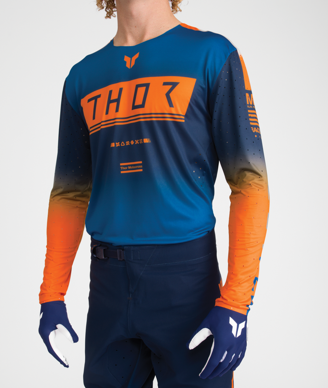 Thor Sportmode Geo Jersey