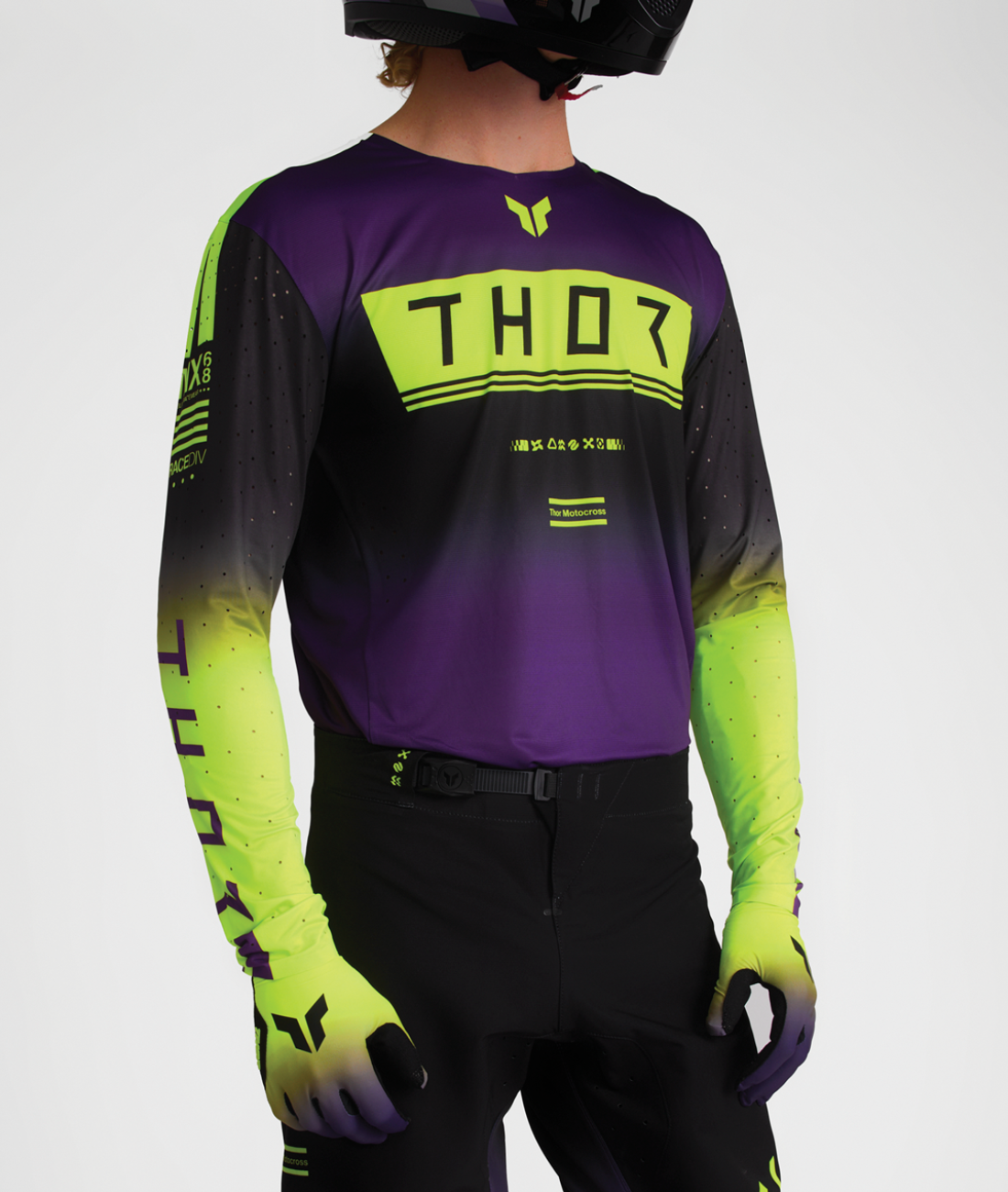Thor Sportmode Geo Jersey