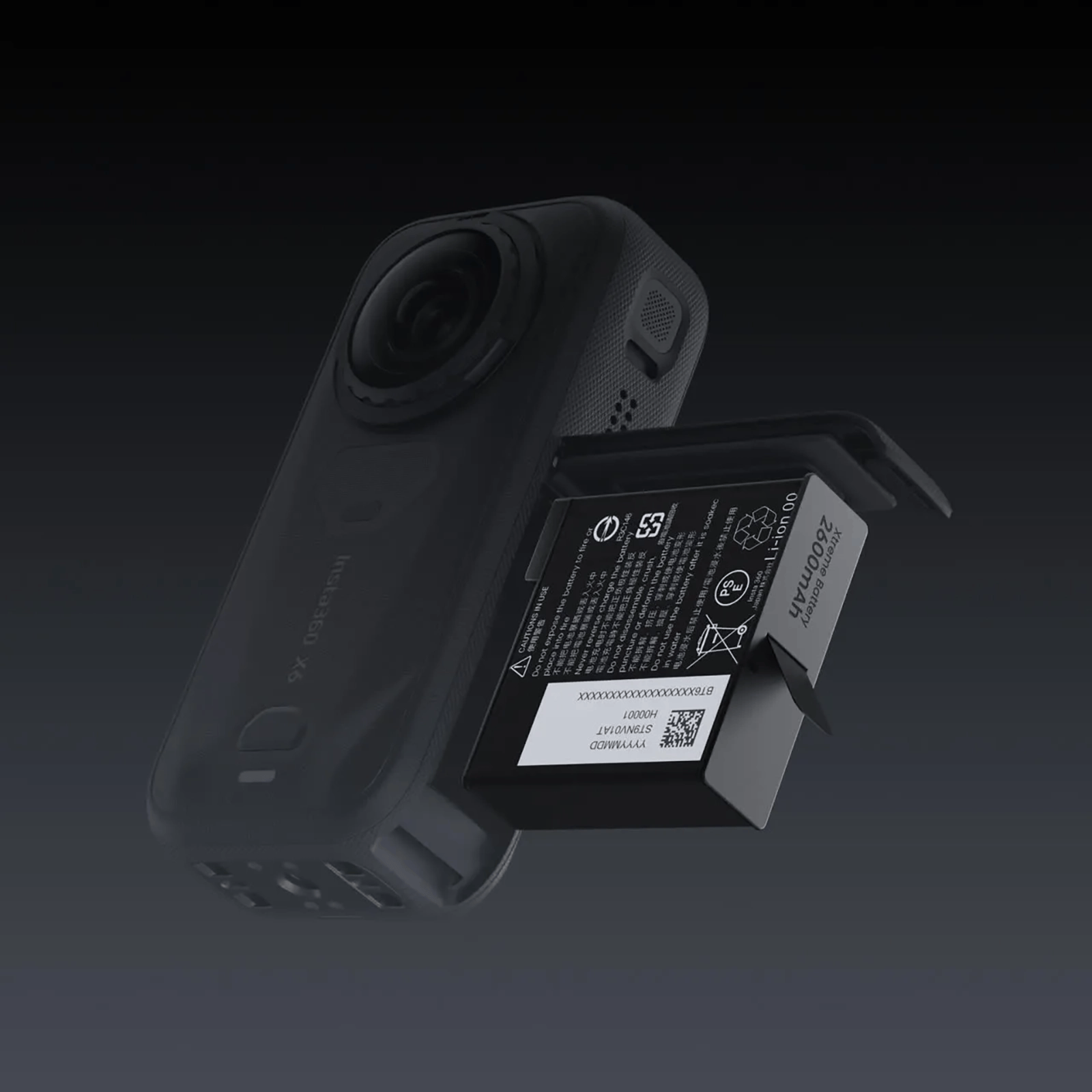 Insta360 X6 Xtreme Battery