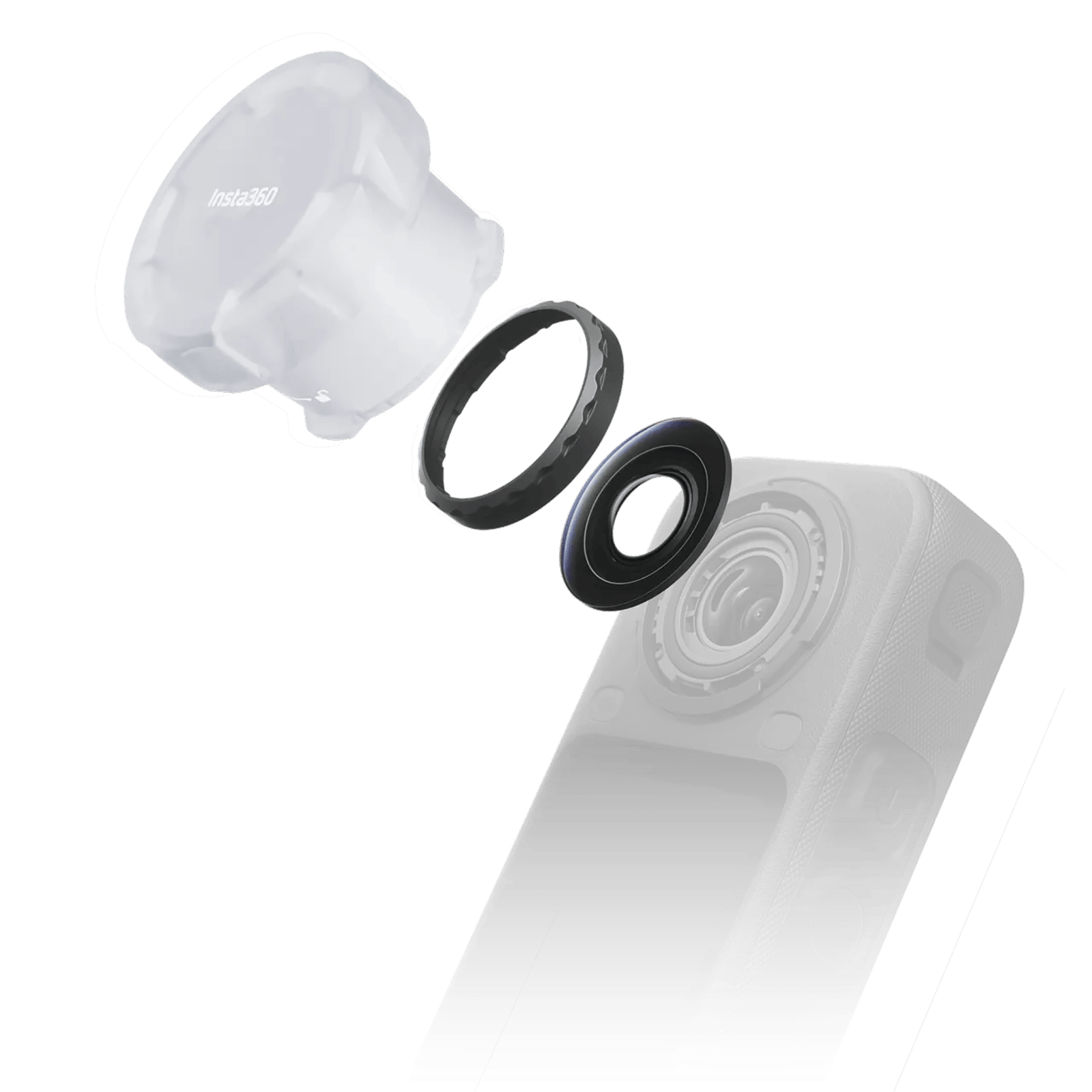 Insta360 X6 Replacement Lens Kit (Double Lens)
