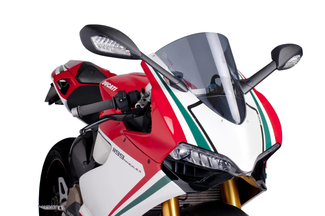Puig R-Racer Windscreen Ducati 899 / 1199 Panigale 2012-2017