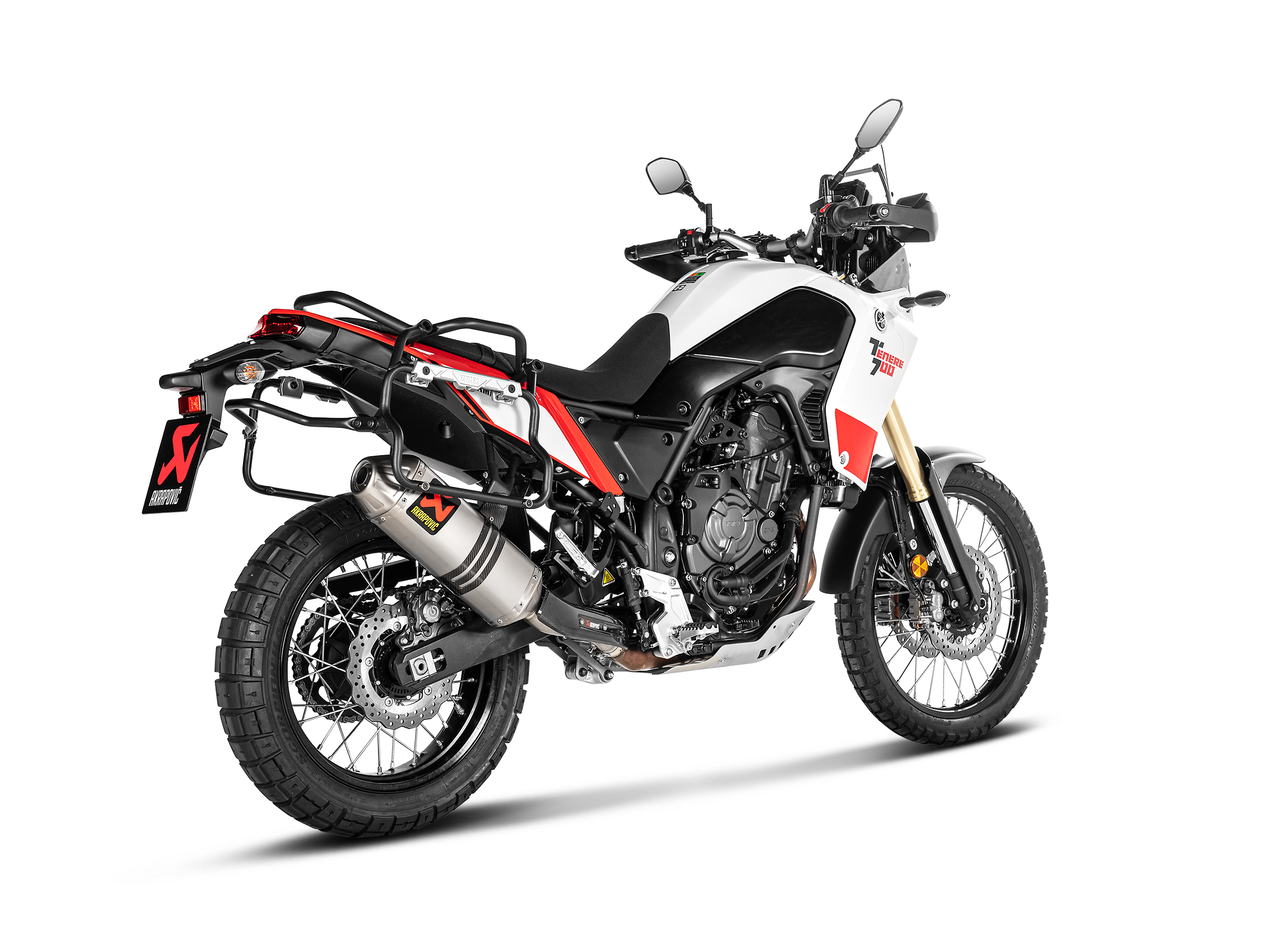 Akrapovic Offroad Slip-On Exhaust Yamaha Tenere 700 2021-2024