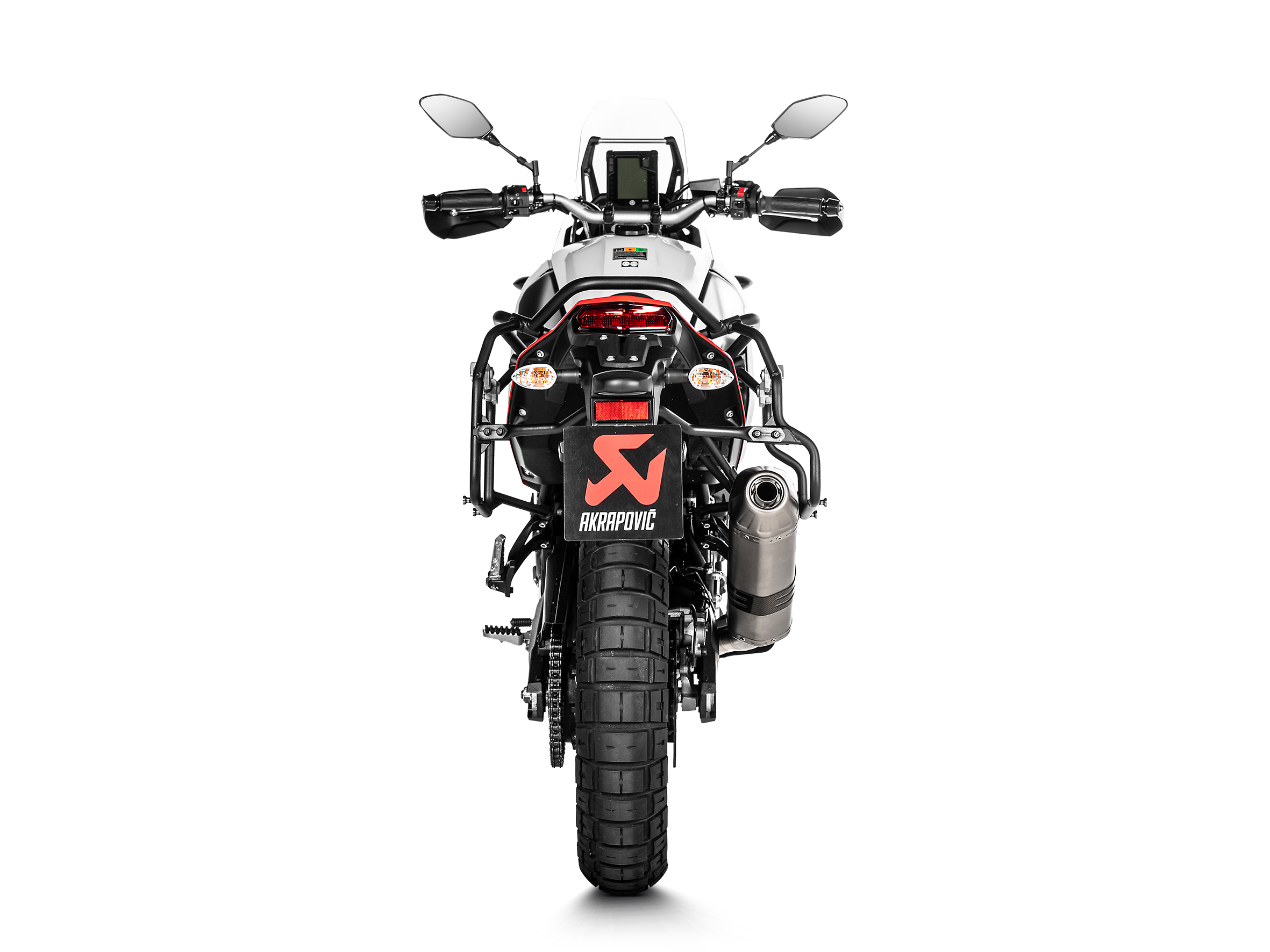 Akrapovic Offroad Slip-On Exhaust Yamaha Tenere 700 2021-2024