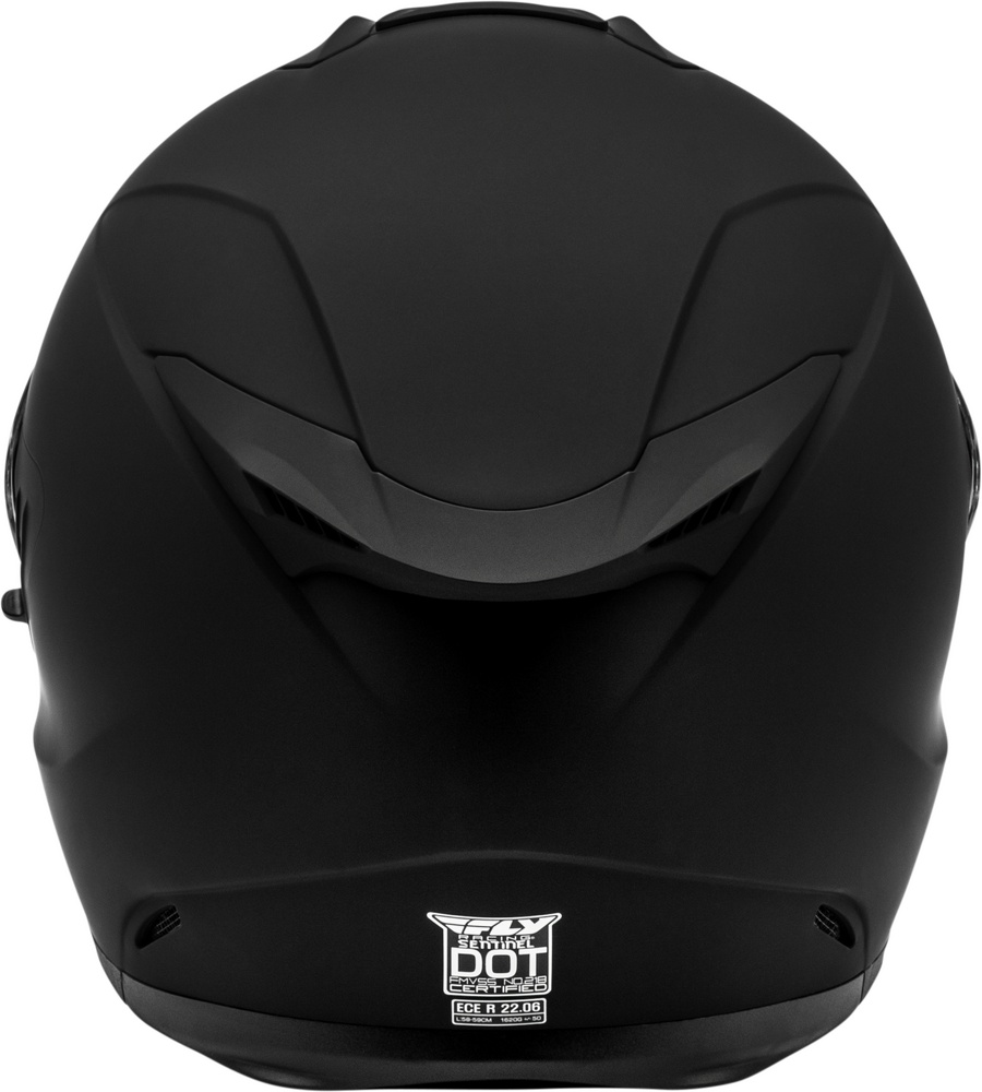 Fly Racing Sentinel Matte Black Helmet