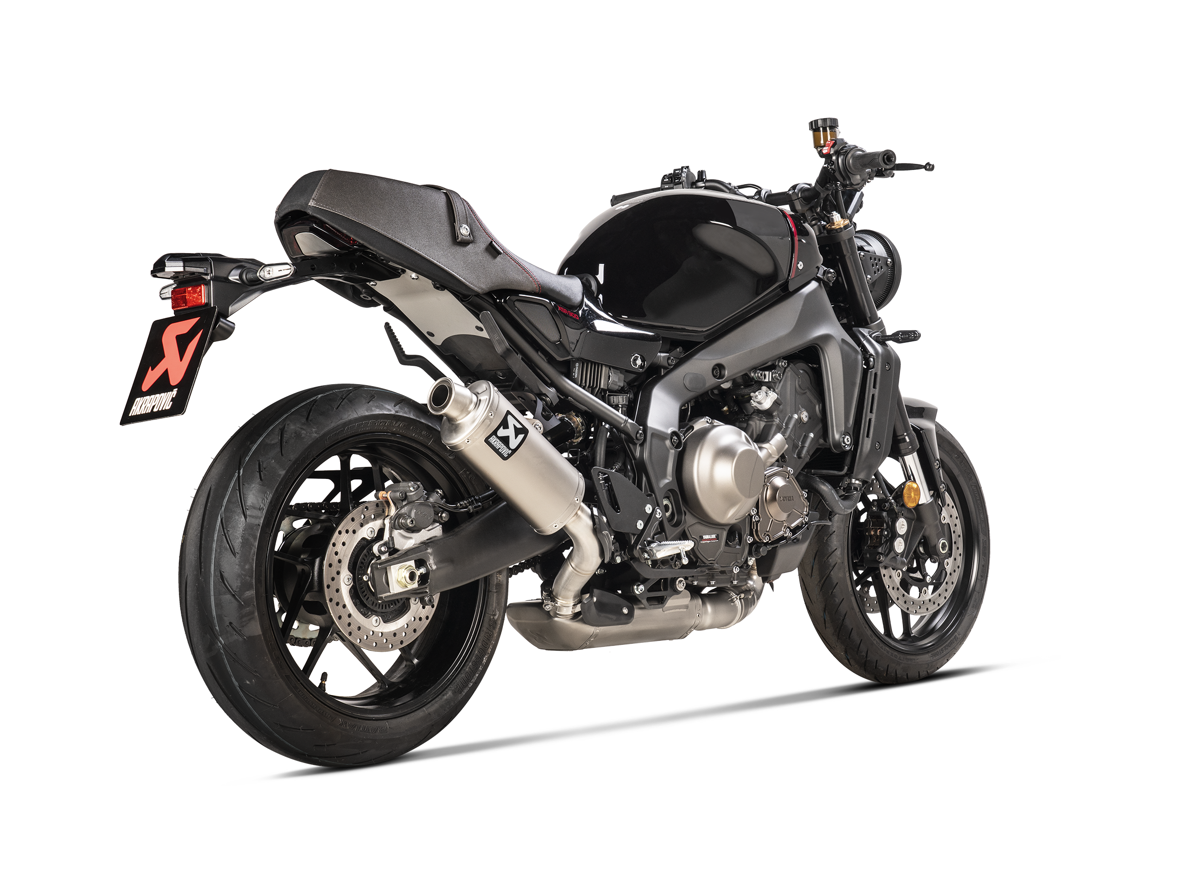 AKRAPOVIC Racing Line Exhaust System Yamaha XSR 9007