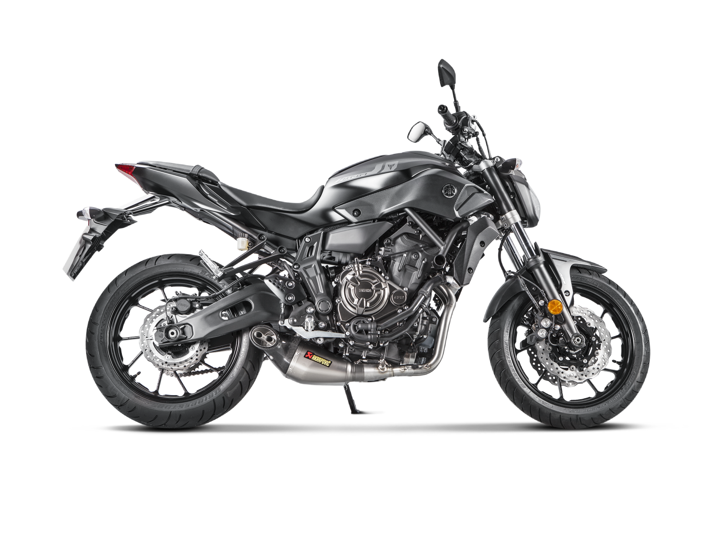 Akrapovic Racing Exhaust System Yamaha FZ-07 / MT-07 2015-2020