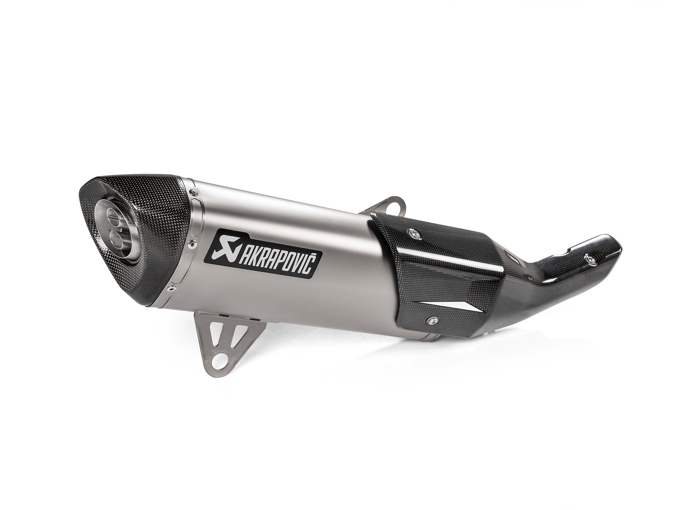 Akrapovic Slip-On Exhaust BMW C400X 2019-2020