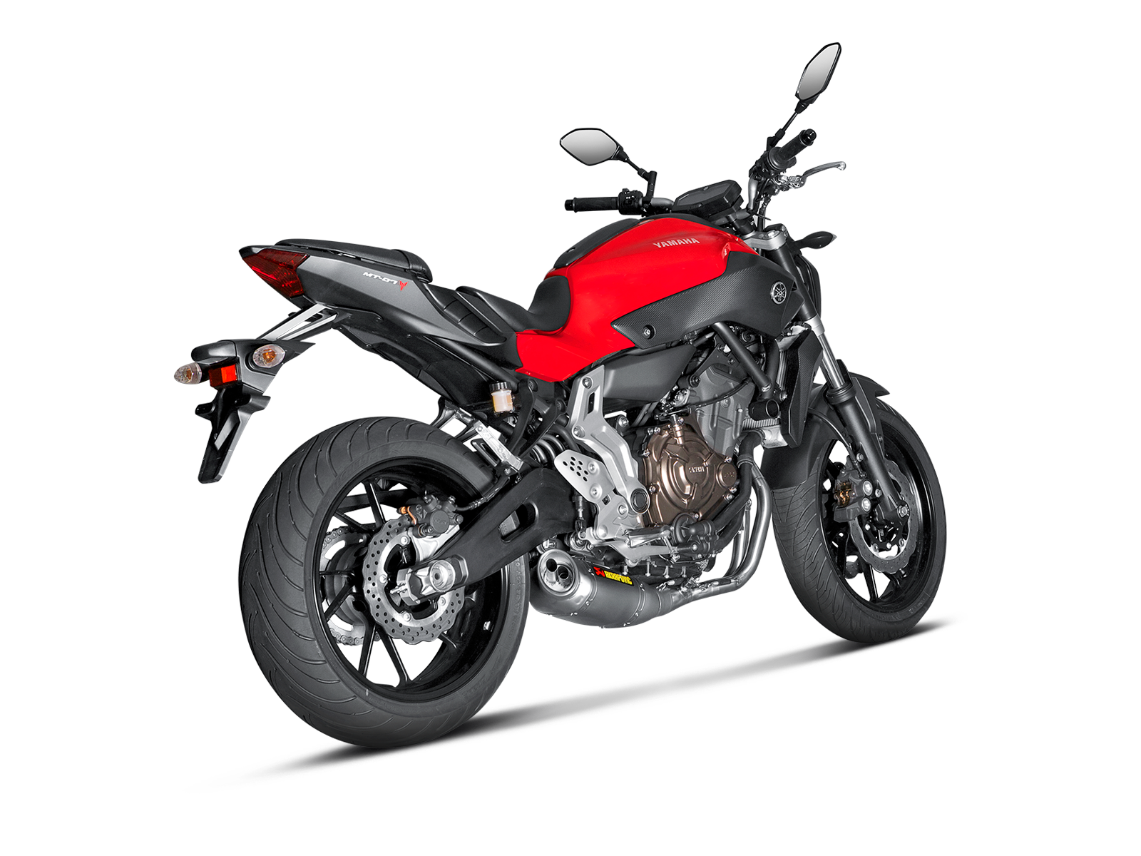 Akrapovic Racing Exhaust System Yamaha FZ-07 2015-2016