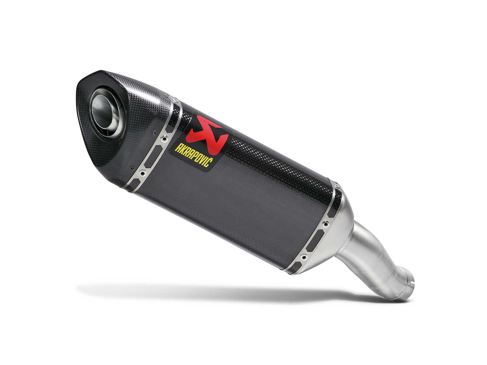 Akrapovic Slip-On Exhaust Yamaha R3 2015-2016