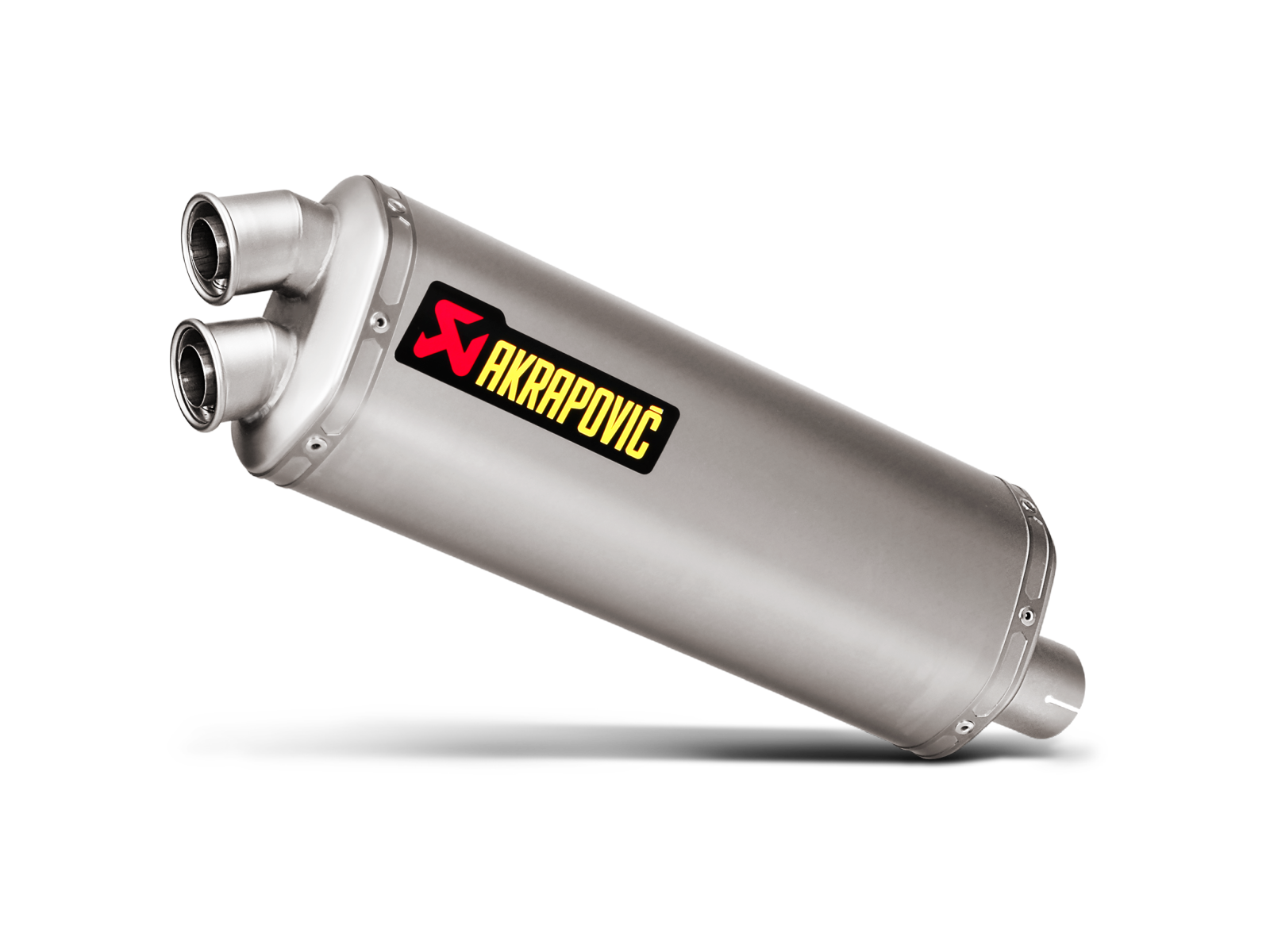 Akrapovic Slip-On Exhaust Honda Africa Twin 2016-2019