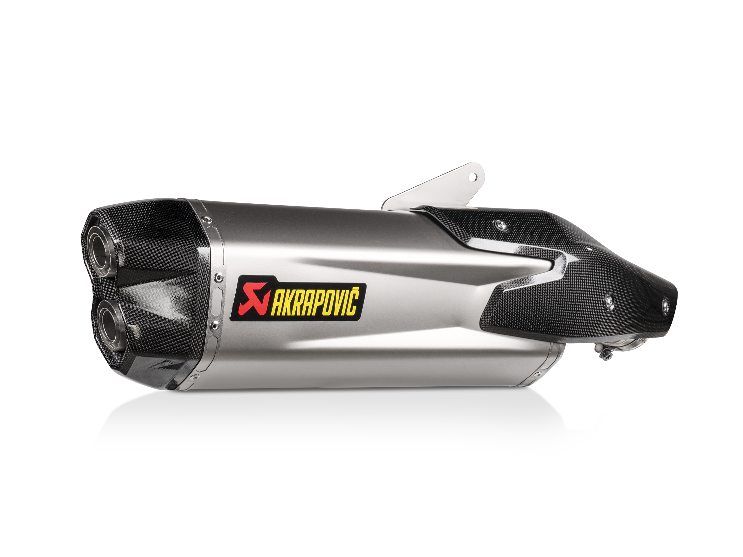Akrapovic Slip-On Exhaust Kawasaki Ninja H2 SX 2021-2026