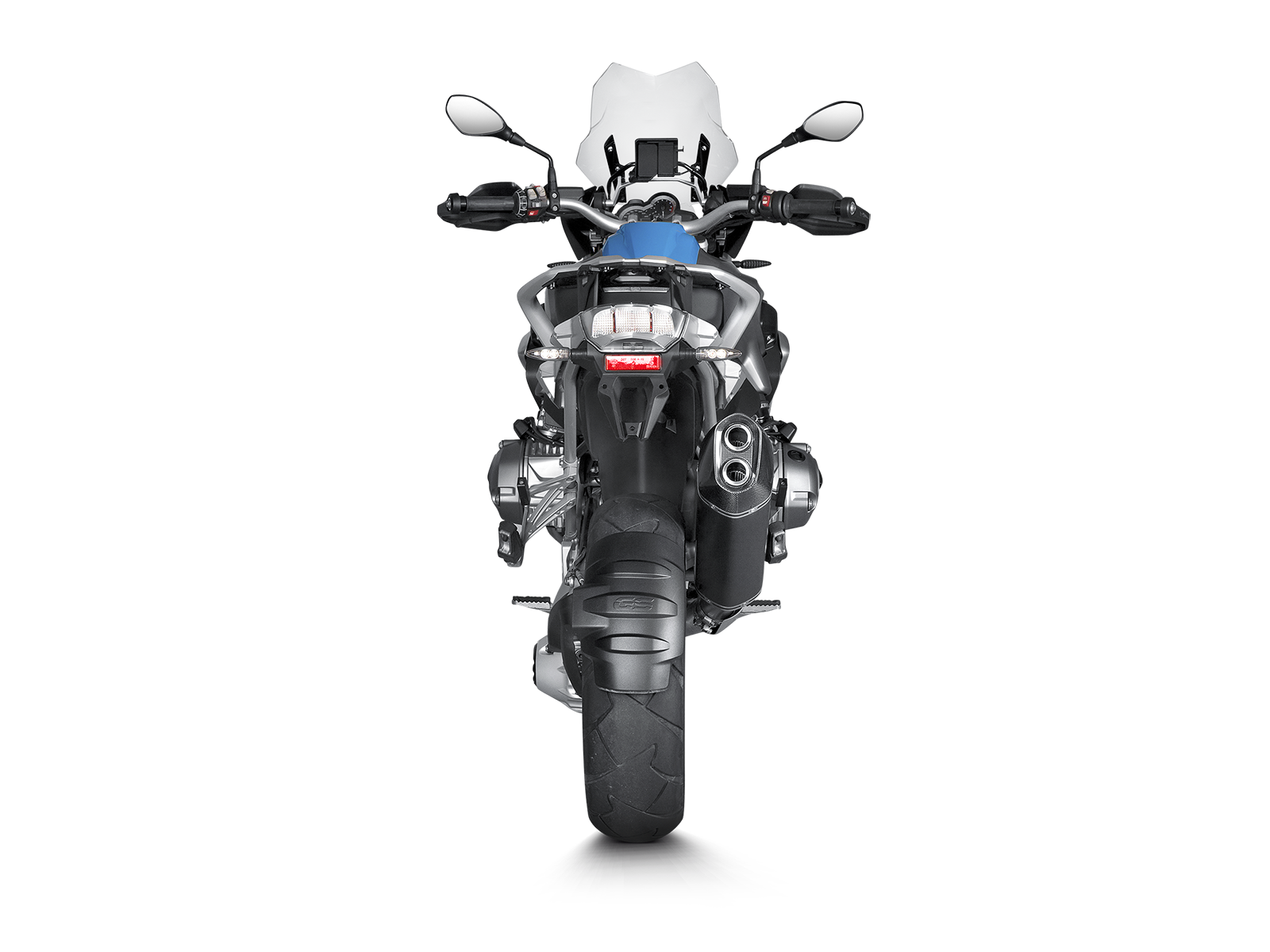 Akrapovic Slip-On Exhaust BMW R1200GS / Adventure 2013-2018