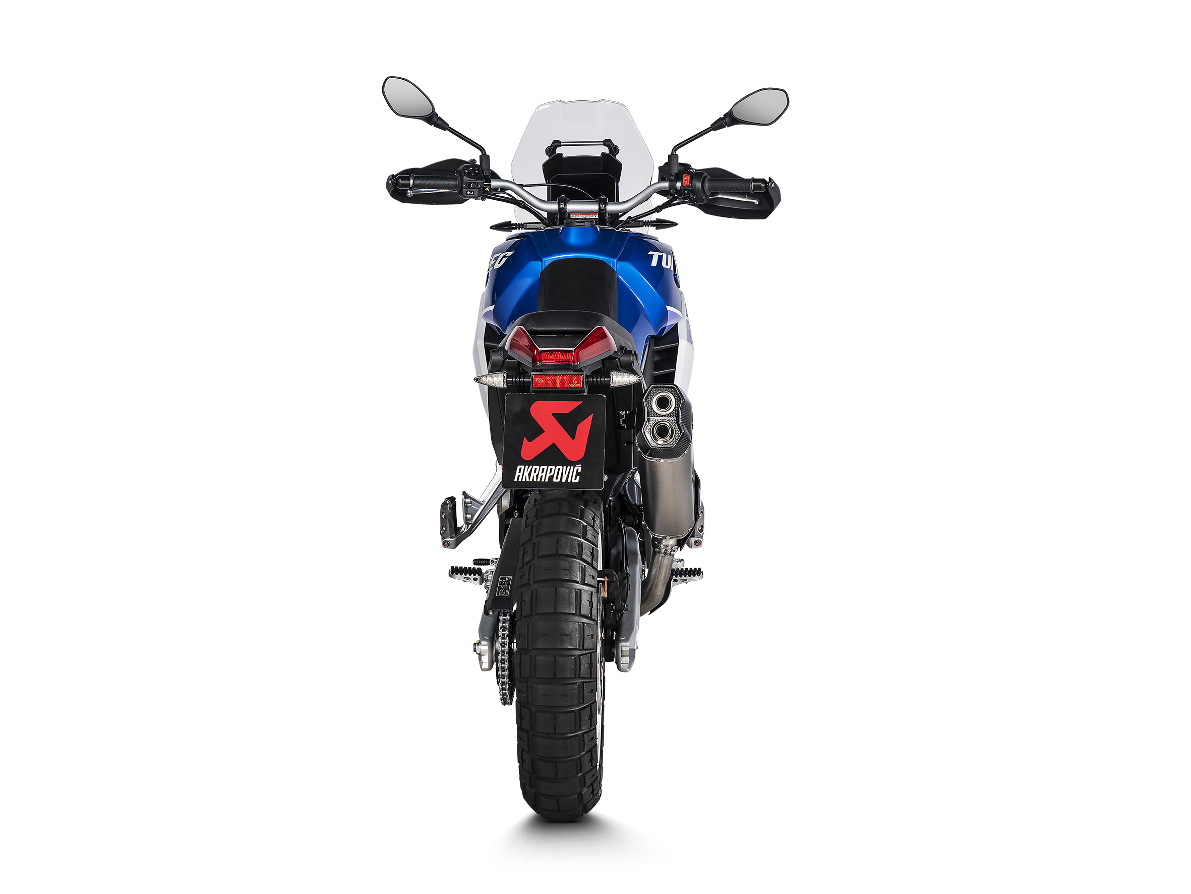 Akrapovic Slip-On Exhausts Aprilia Tuareg 660 / Rally 2022-2026