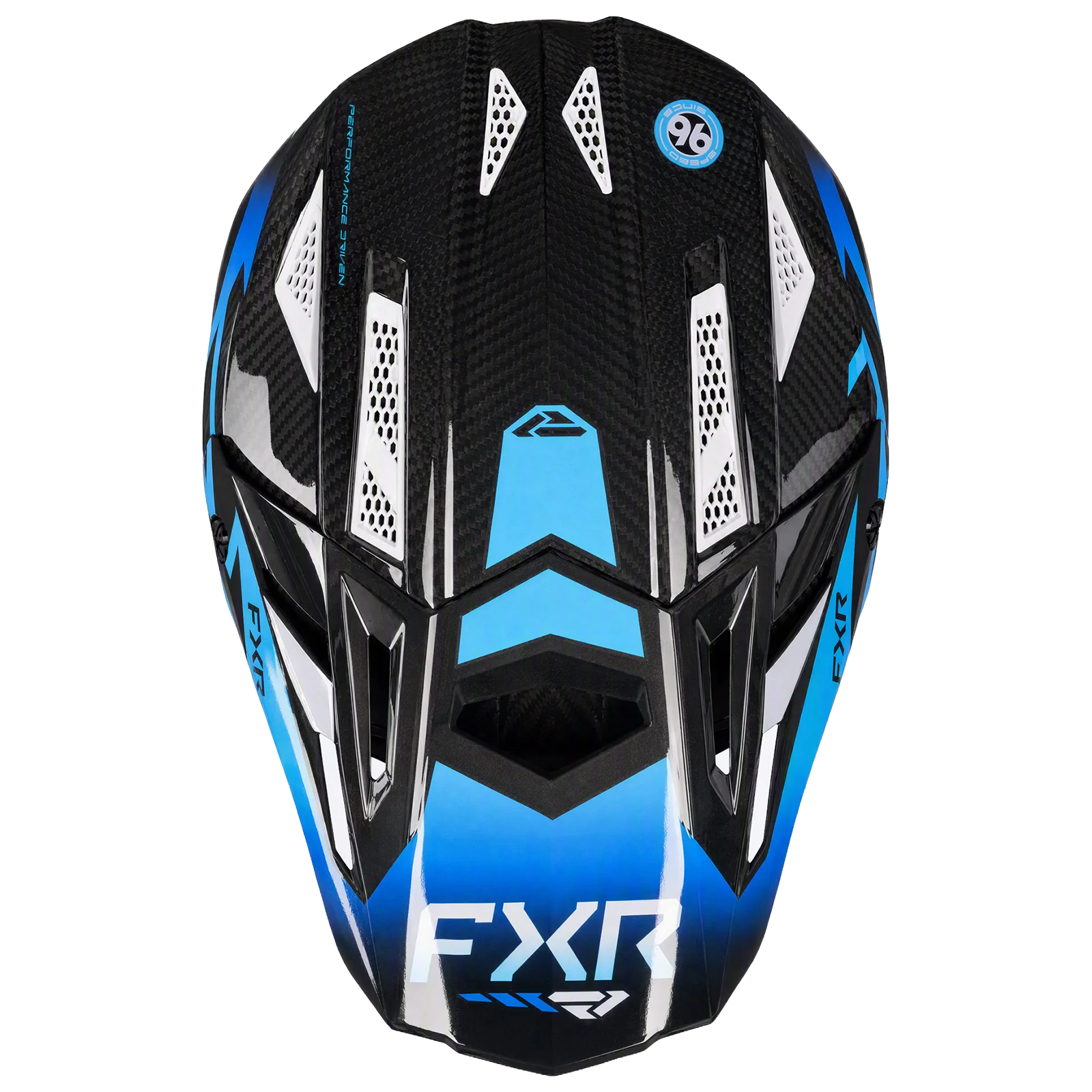 FXR Helium Alpha Carbon MX MIPS Helmet