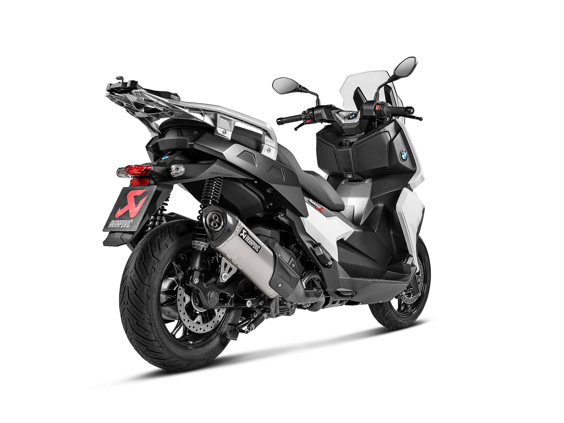 Akrapovic Slip-On Exhaust BMW C400X 2019-2020