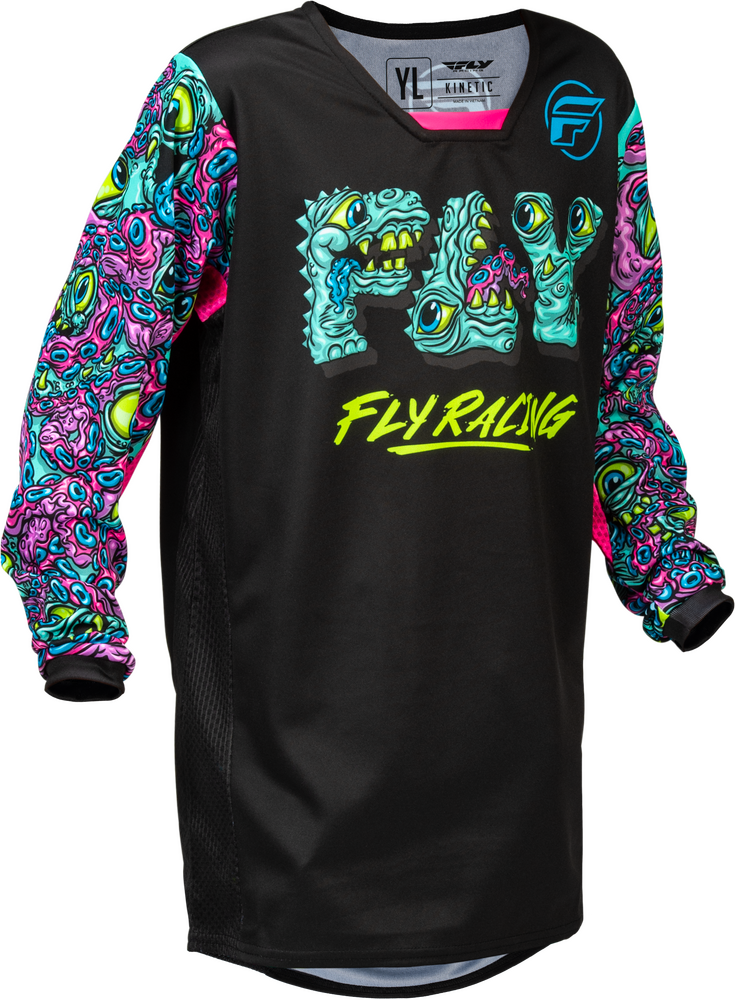 Fly Racing Youth Kinetic Mutant Jersey