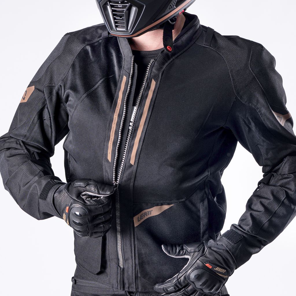 Leatt Adventure FlowTour 4.5 Jacket - Short