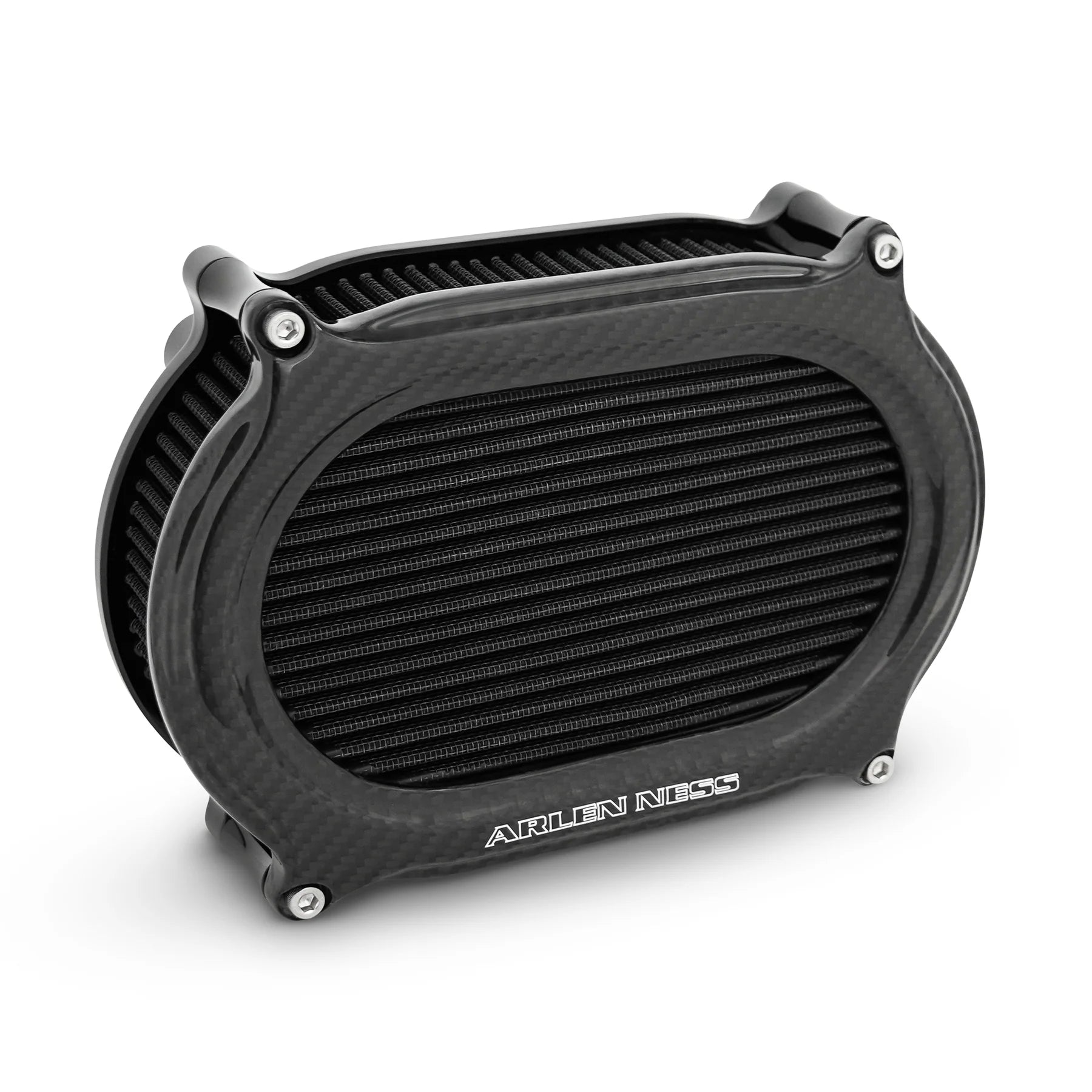 ARLEN NESS Stage 2 Oval Air Cleaner Kit for Harley Davidson Models