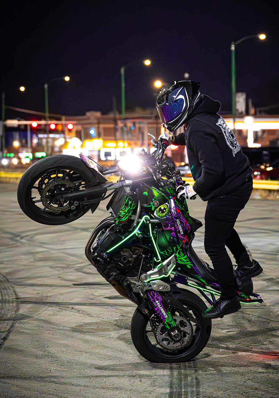 Z1R Nighthawk Talon Helmet