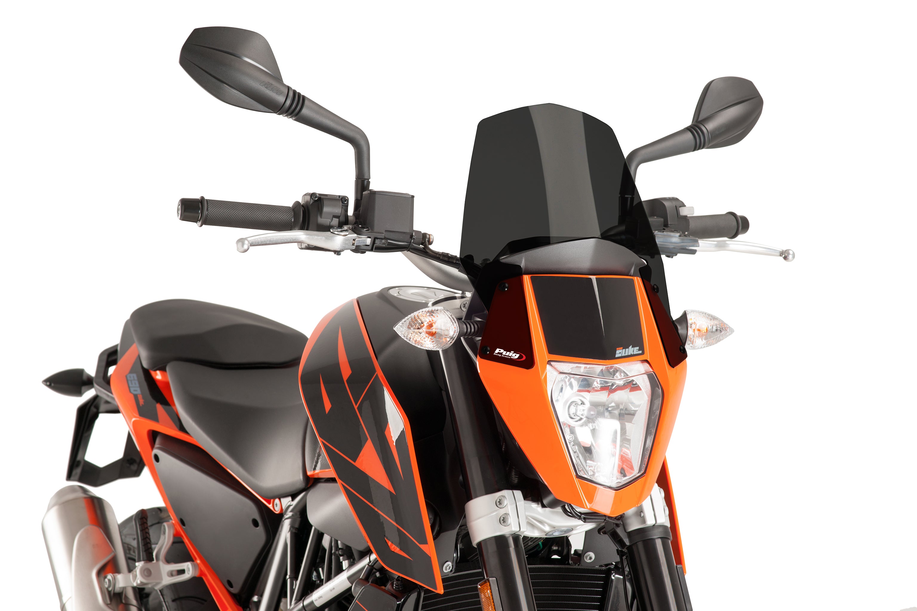 Puig Naked New Generation Windscreen KTM 690 Duke 2012-2018