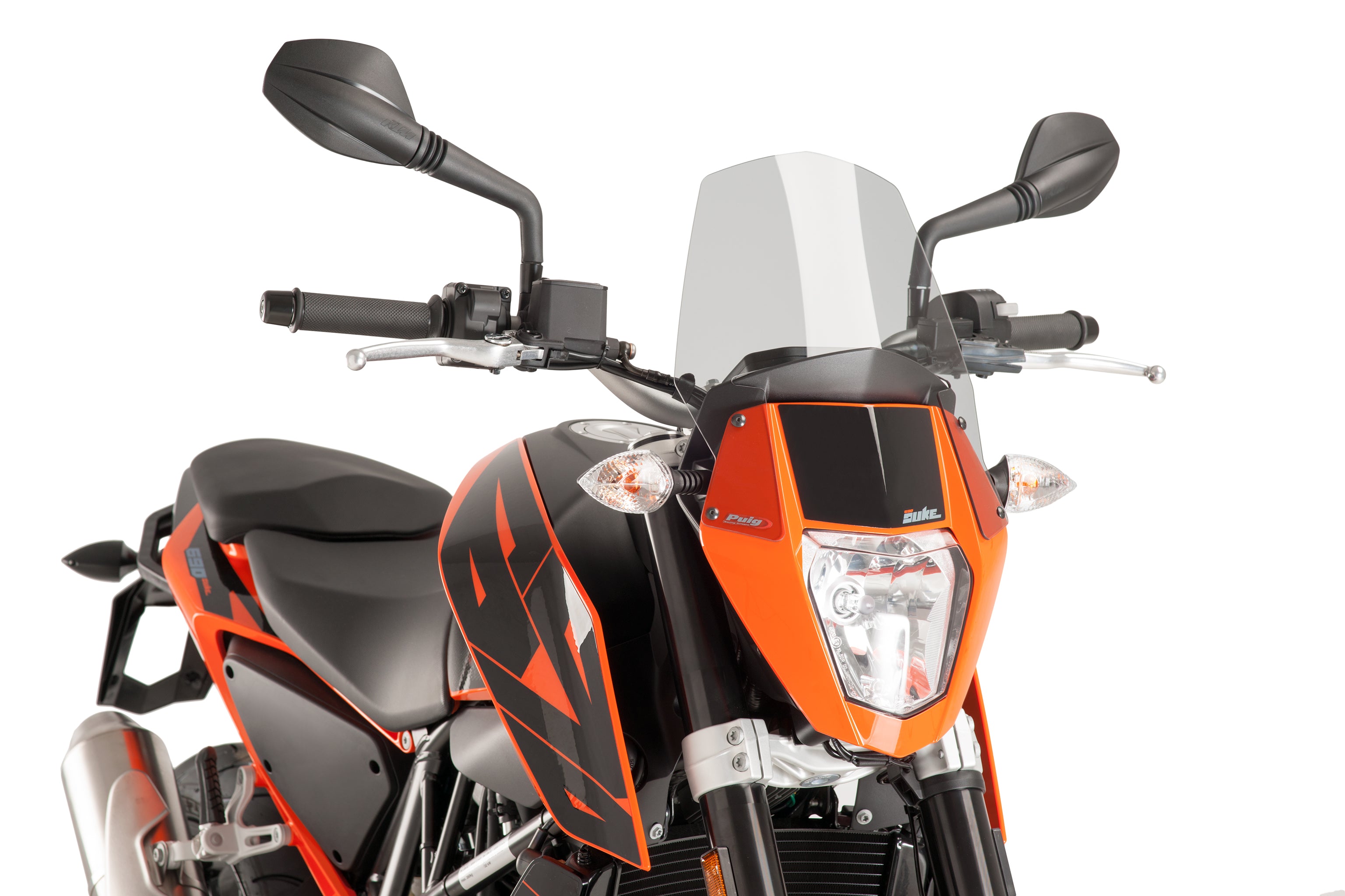Puig Naked New Generation Windscreen KTM 690 Duke 2012-2018