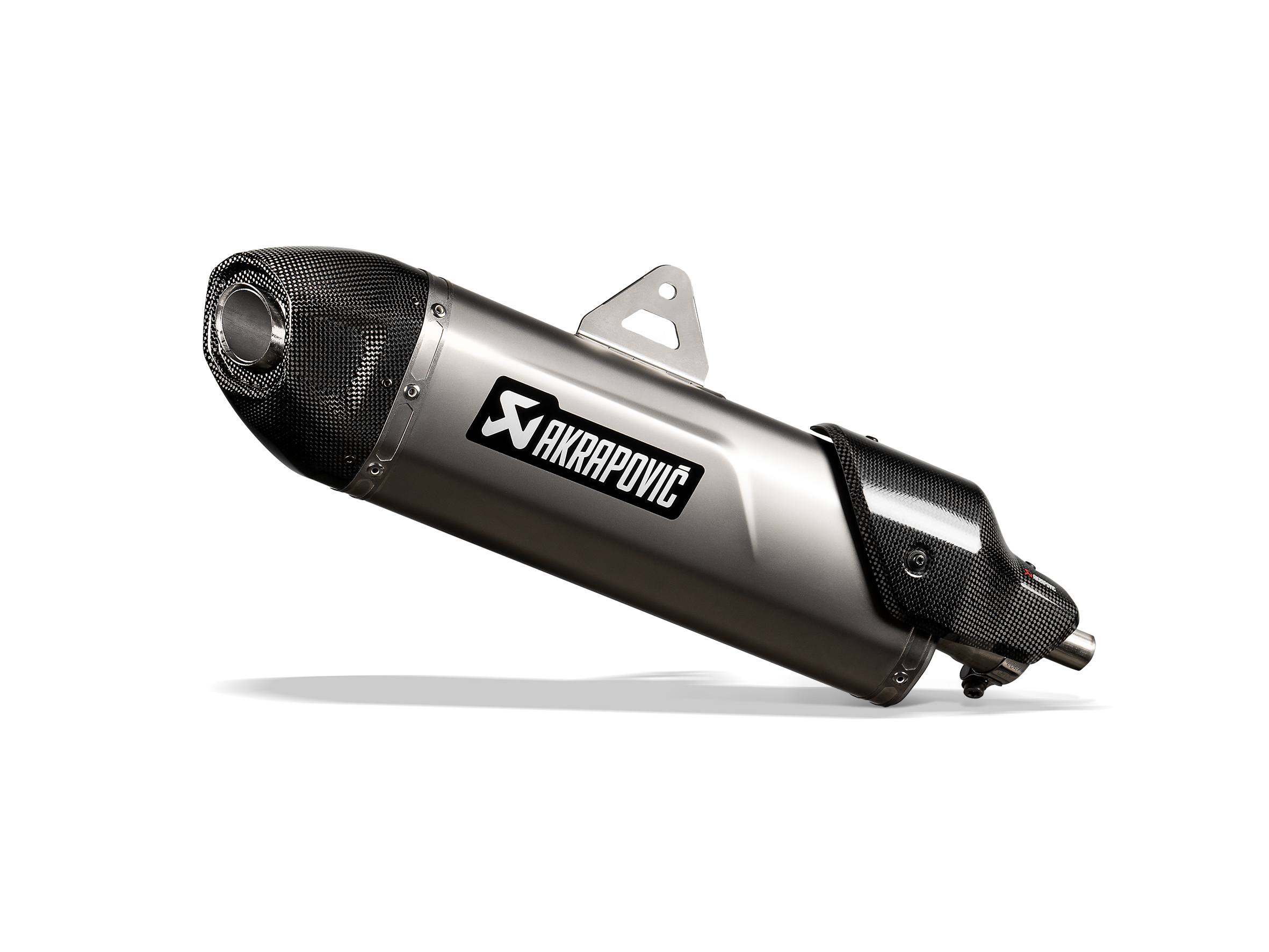 Akrapovic Slip-On Exhaust Triumph Tiger 1200 GT / Rally 2022-2025