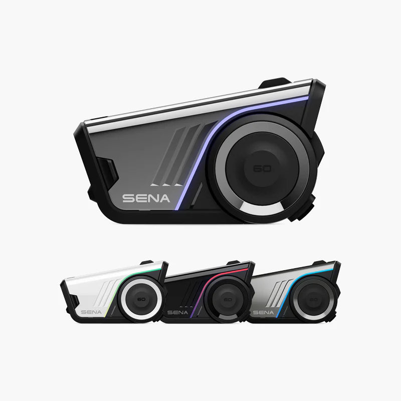 SENA 60s Evo Mesh Communication System - Single Kit