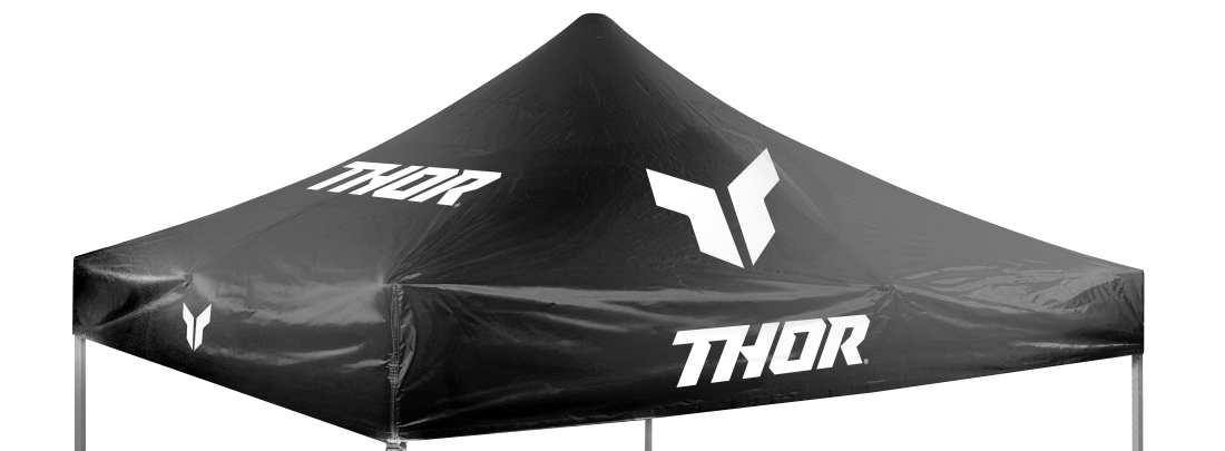 Canopy top only, fits Thor 10x10 canopy frame (as pictured). 