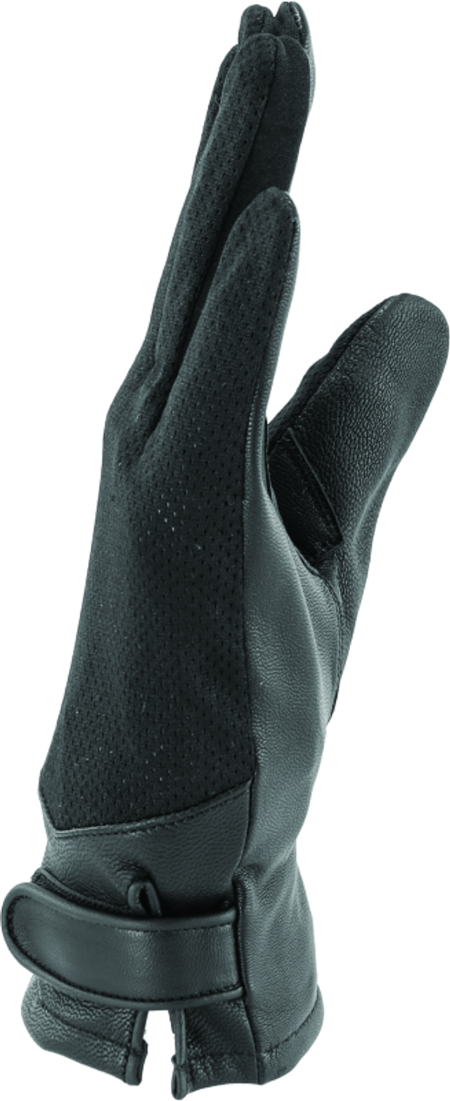 Kuryakyn Leather By River Road Pecos Leather Mesh Gloves for Women