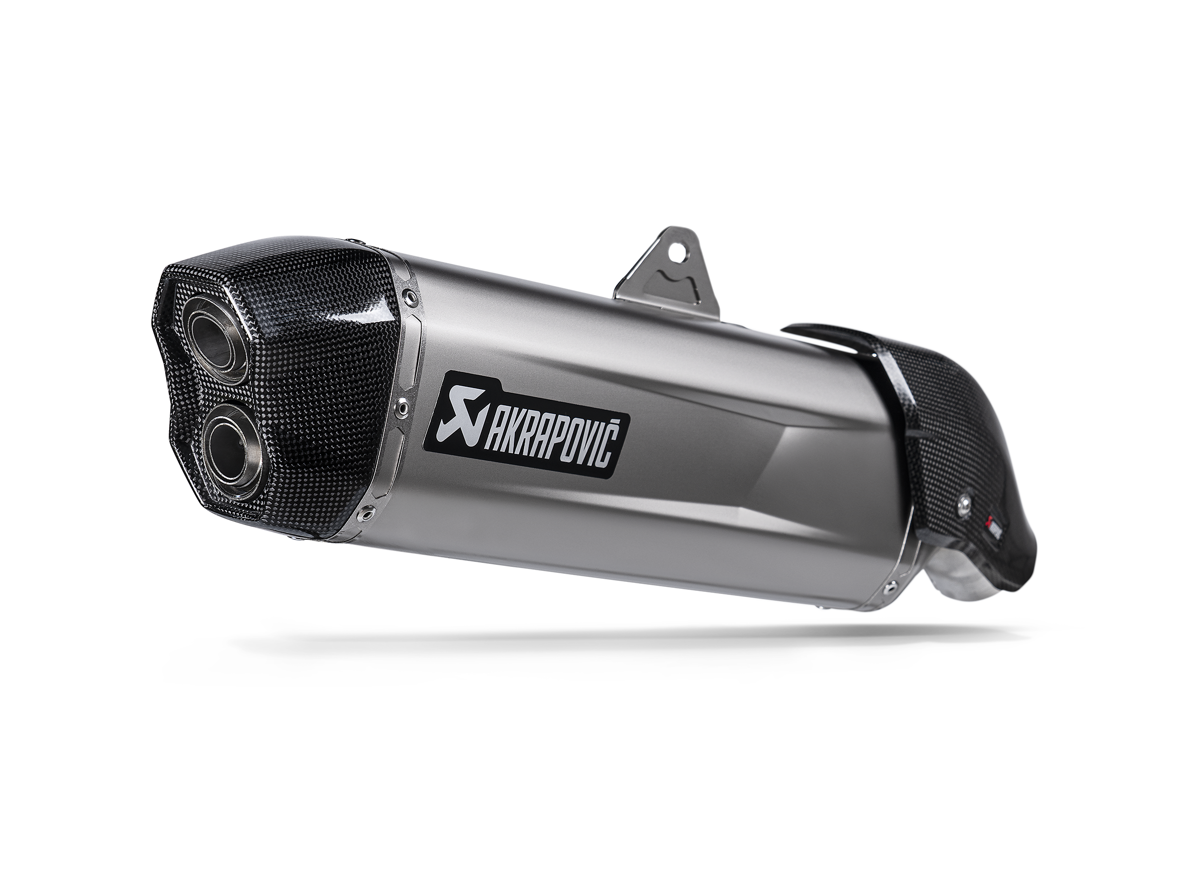 Akrapovic Slip-On Exhausts Aprilia Tuareg 660 / Rally 2022-2026