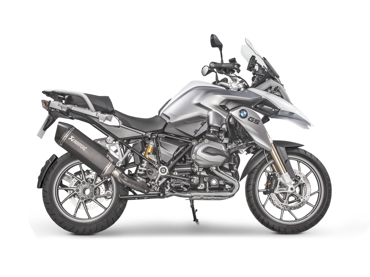 Akrapovic Slip-On Exhaust BMW R1200GS / Adventure 2013-2018