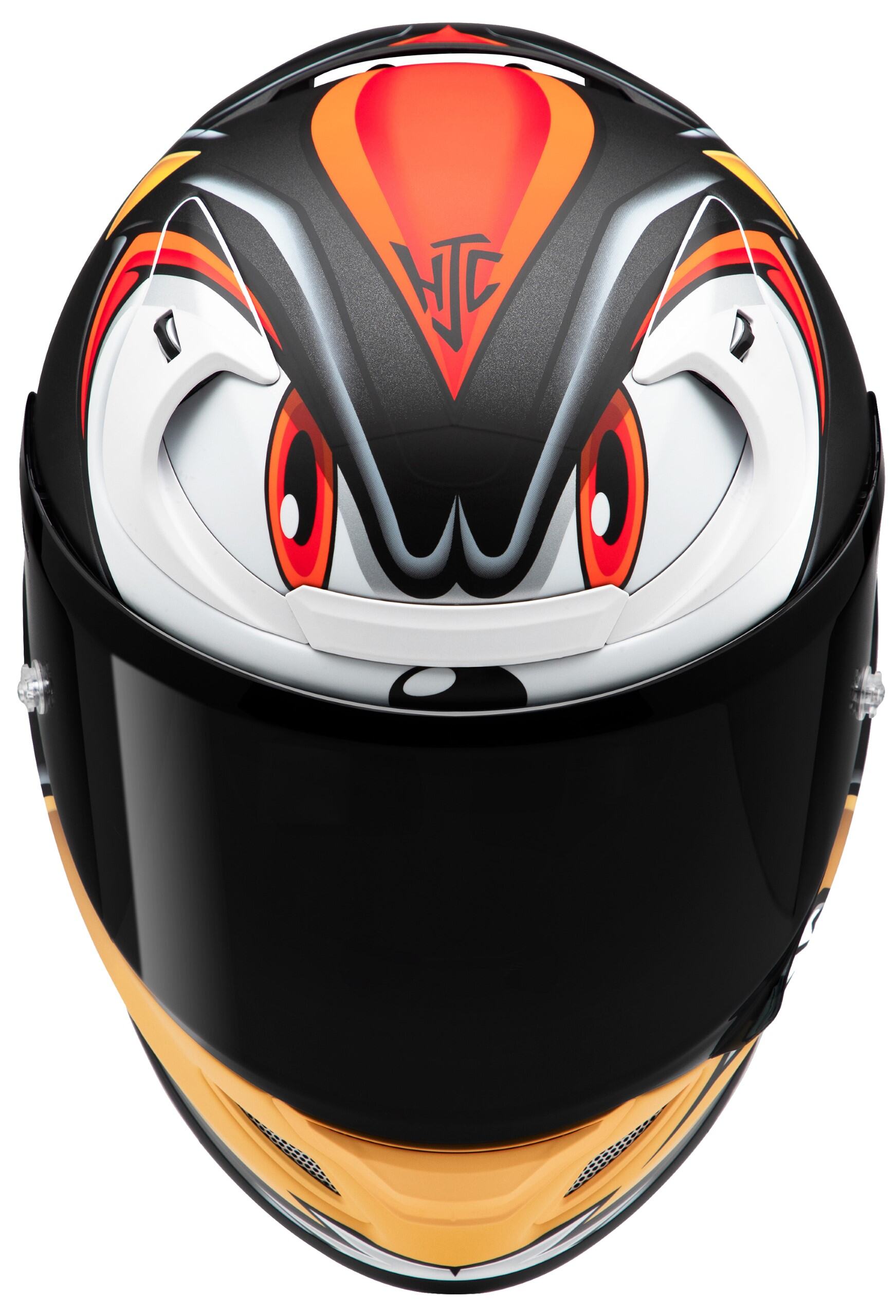 HJC RPHA 12N Shadow The Hedgehog Helmet