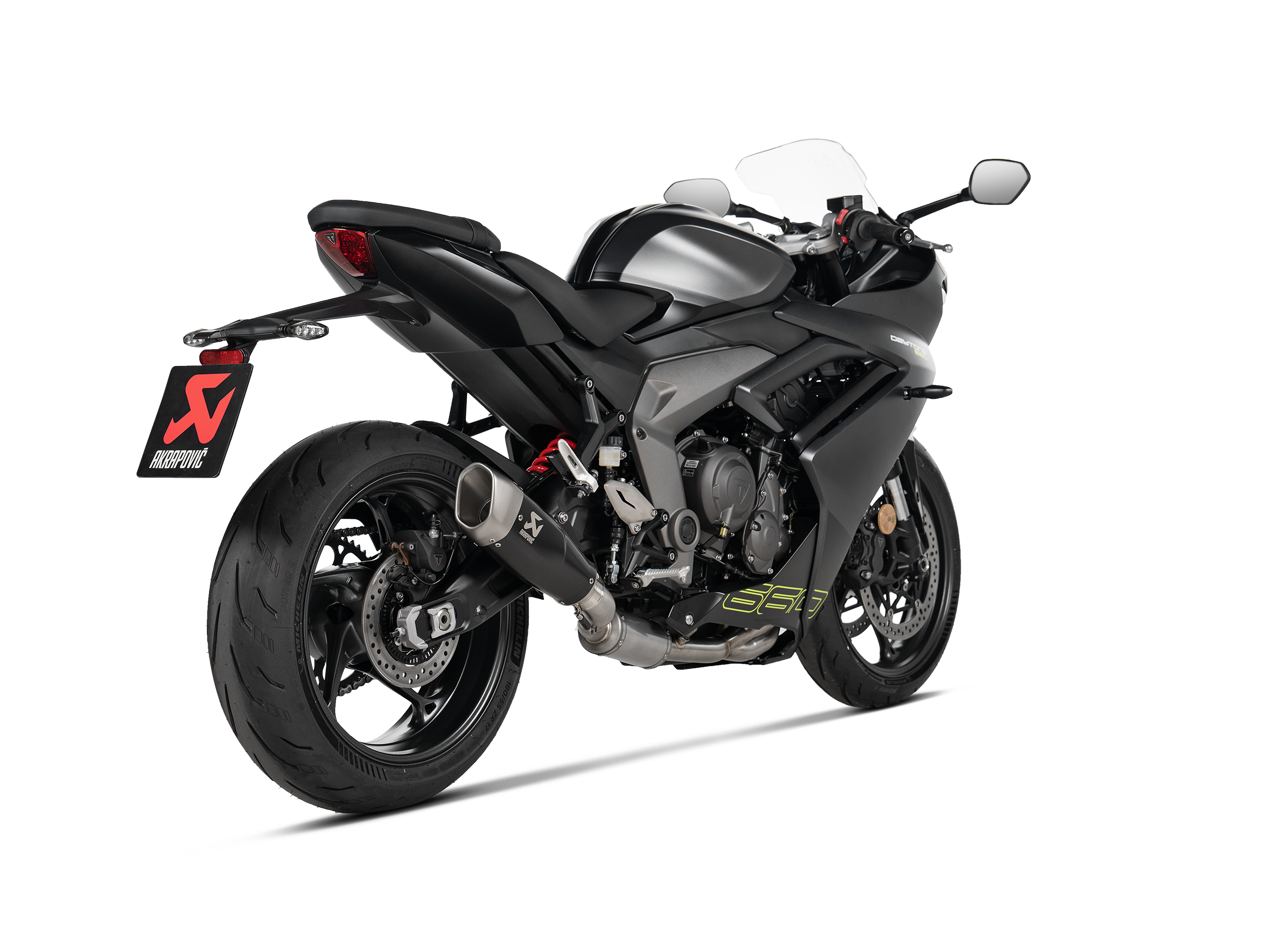 Akrapovic Racing Exhaust System Triumph Trident 660 2021-2026
