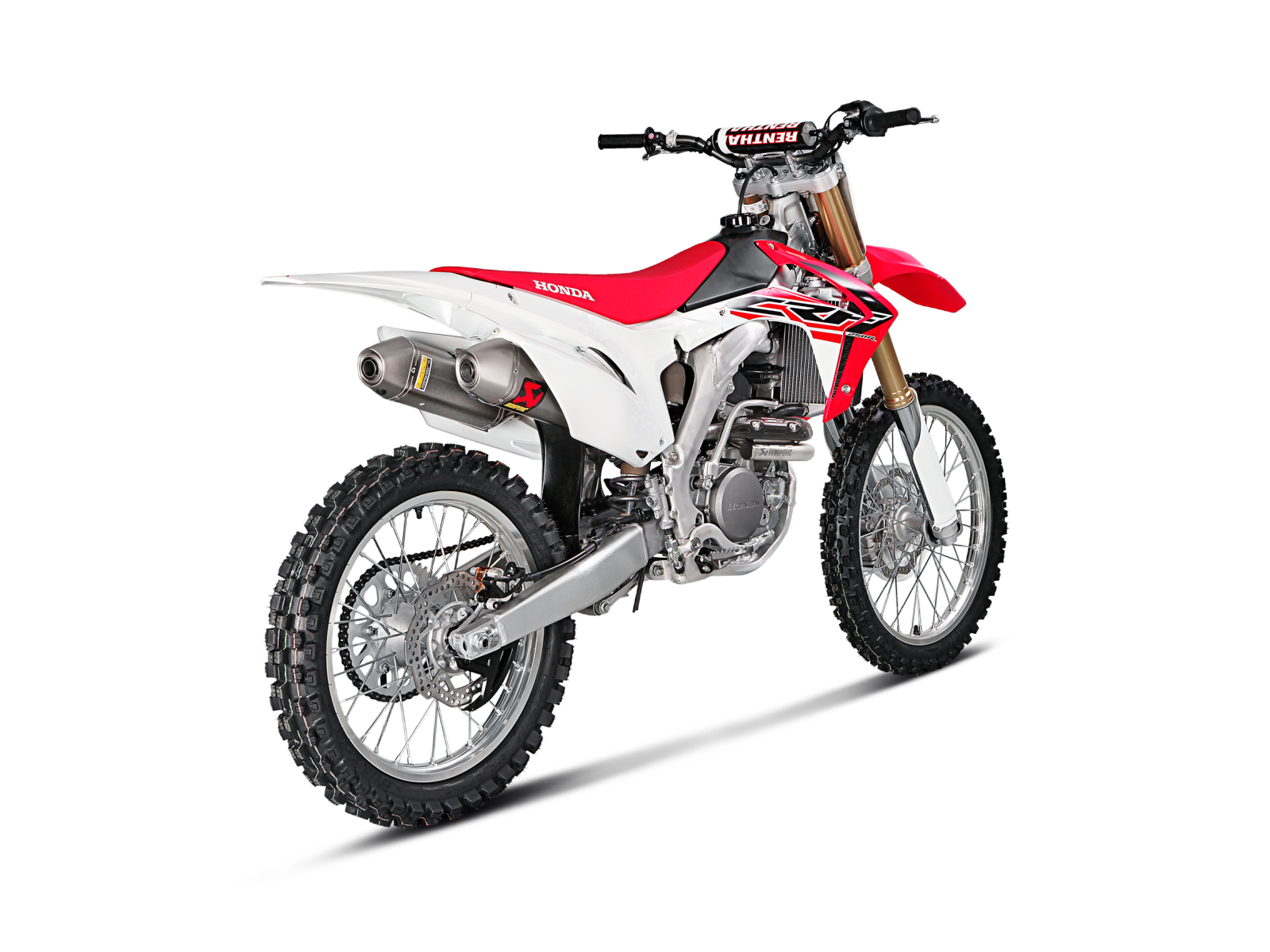 Akrapovic Off Road Racing Exhaust System Honda CRF250R 2016-2017