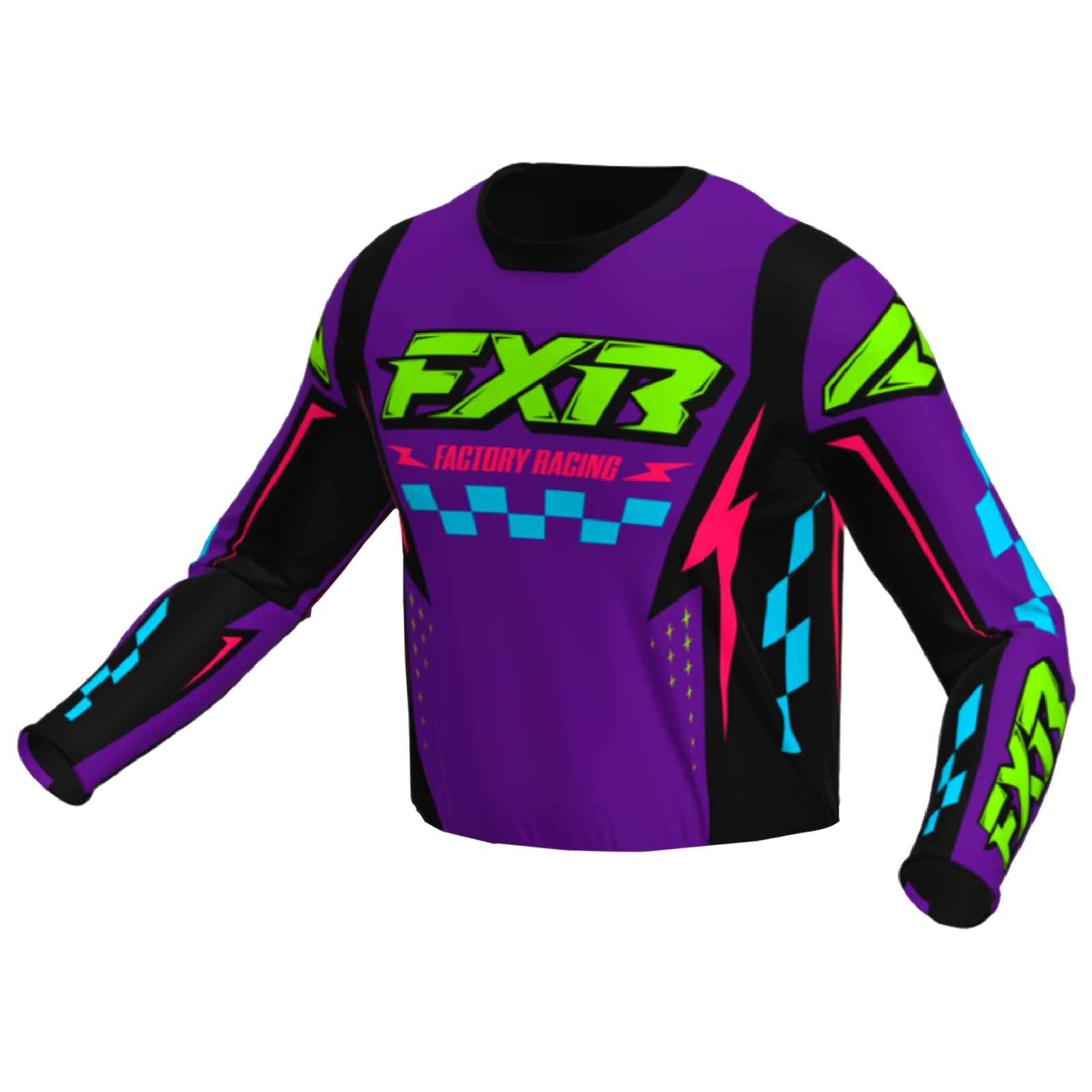 FXR Youth Podium MX Jersey