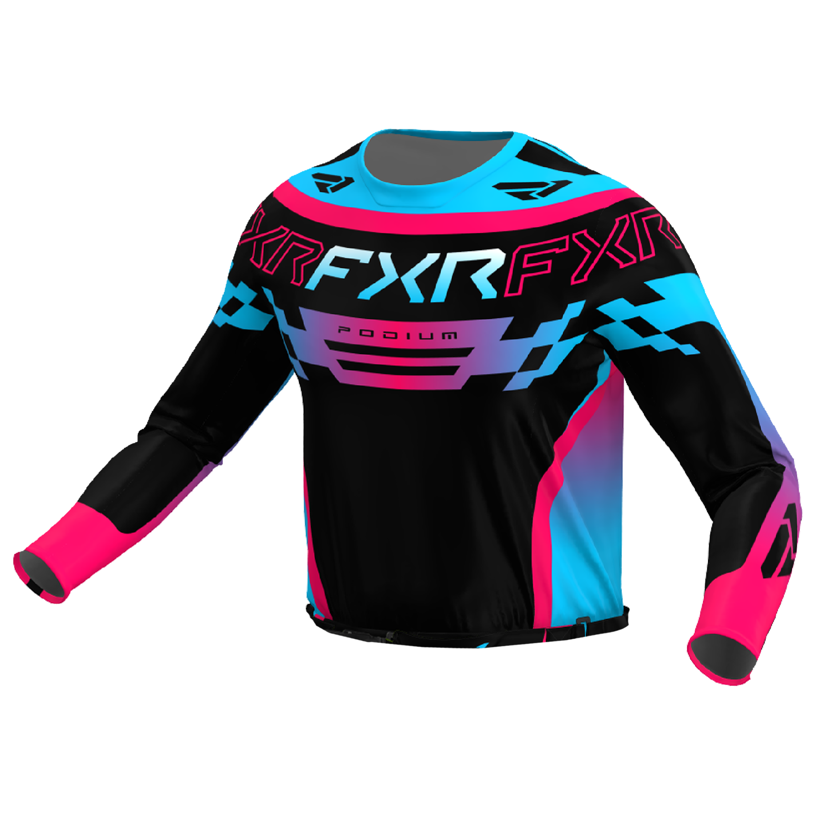 FXR Youth Podium MX Jersey