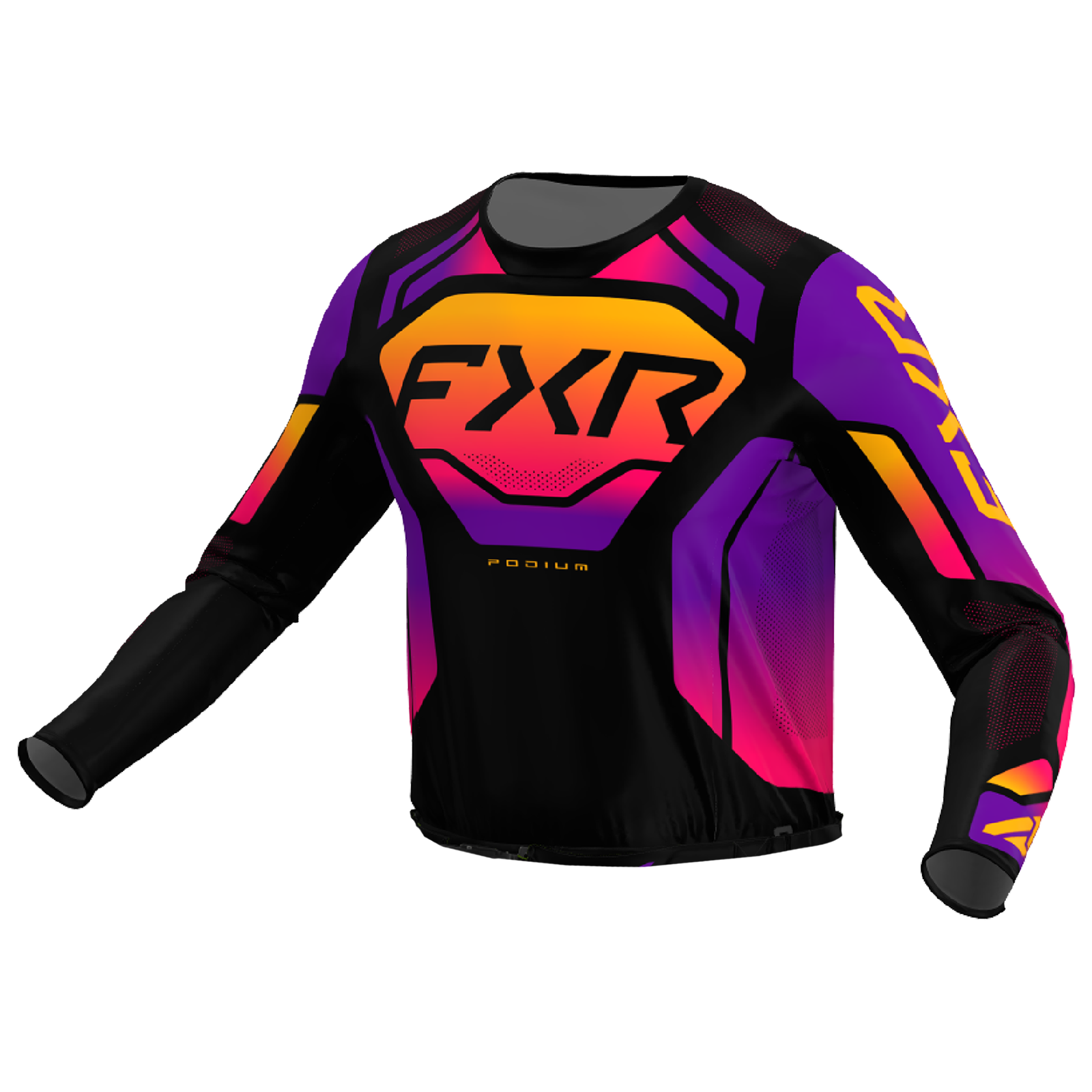 FXR Youth Podium MX Jersey