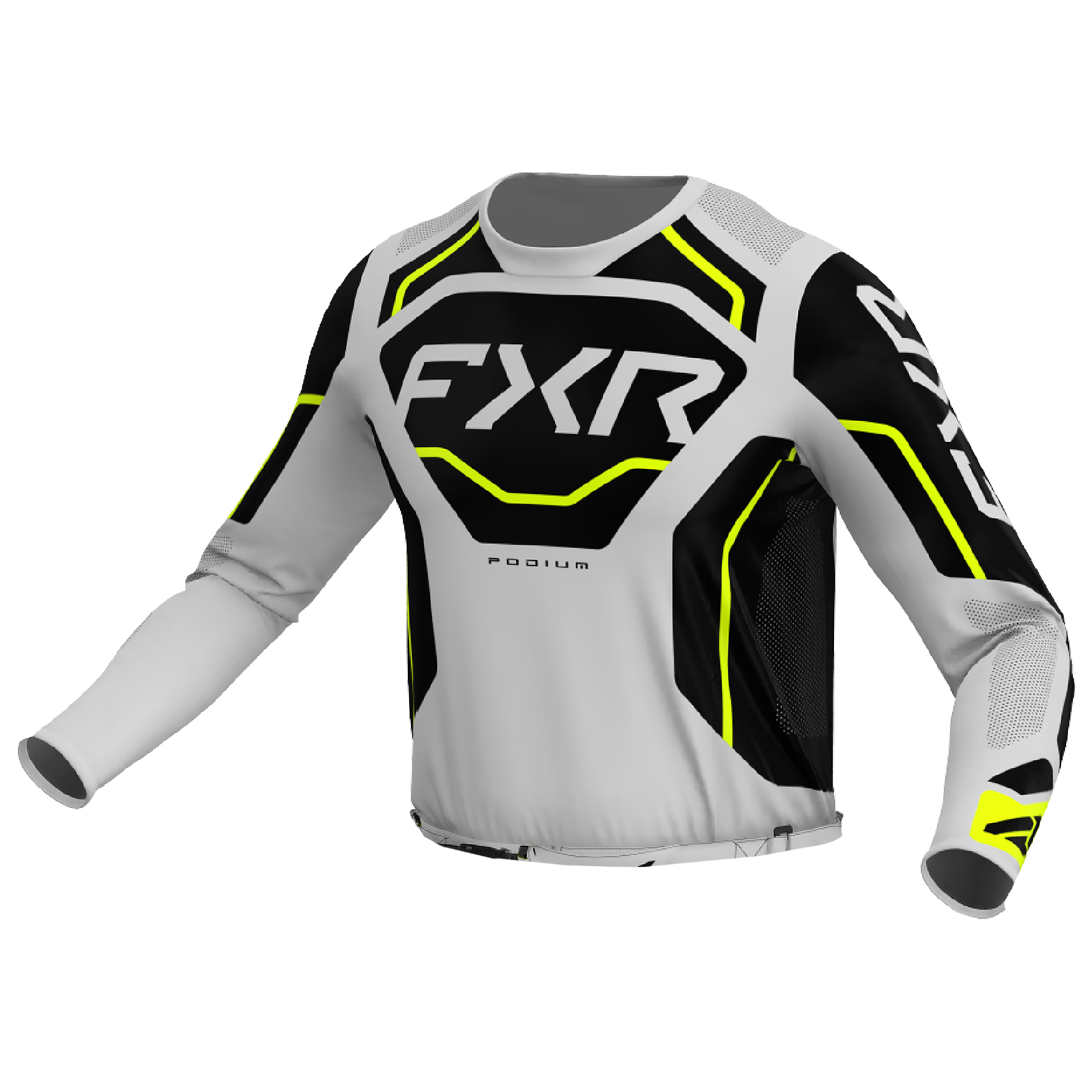 FXR Youth Podium MX Jersey