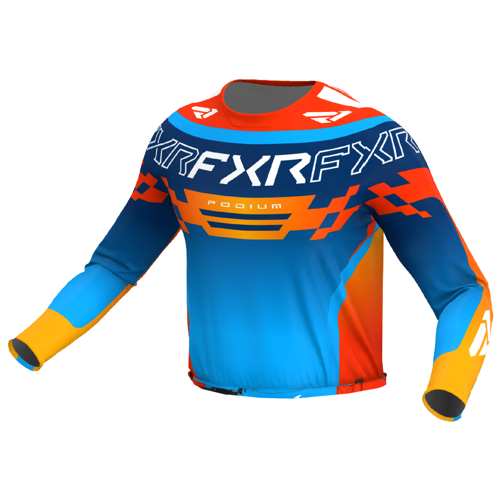 FXR Youth Podium MX Jersey