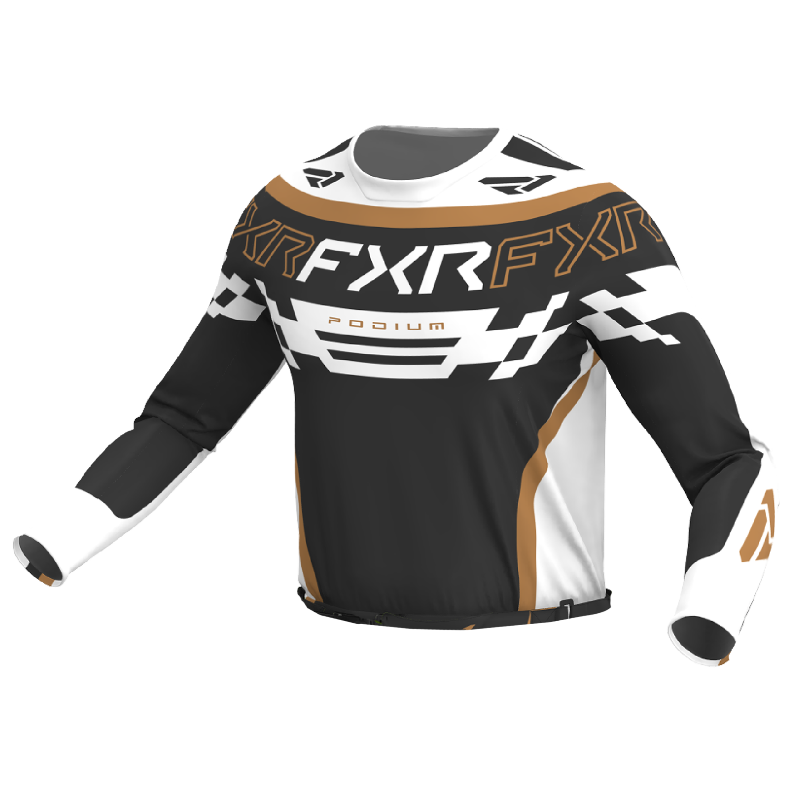 FXR Youth Podium MX Jersey