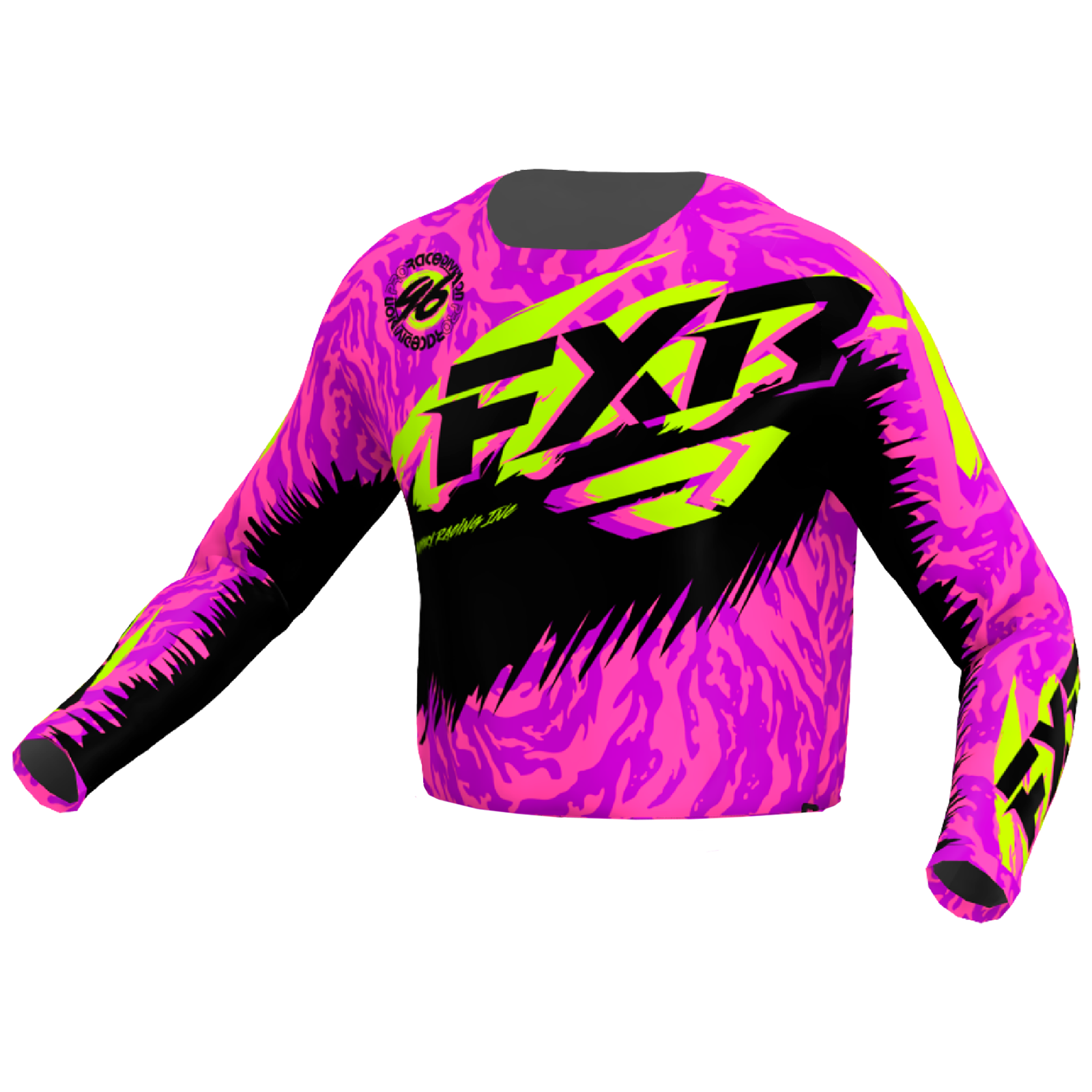FXR Youth Clutch MX Jersey