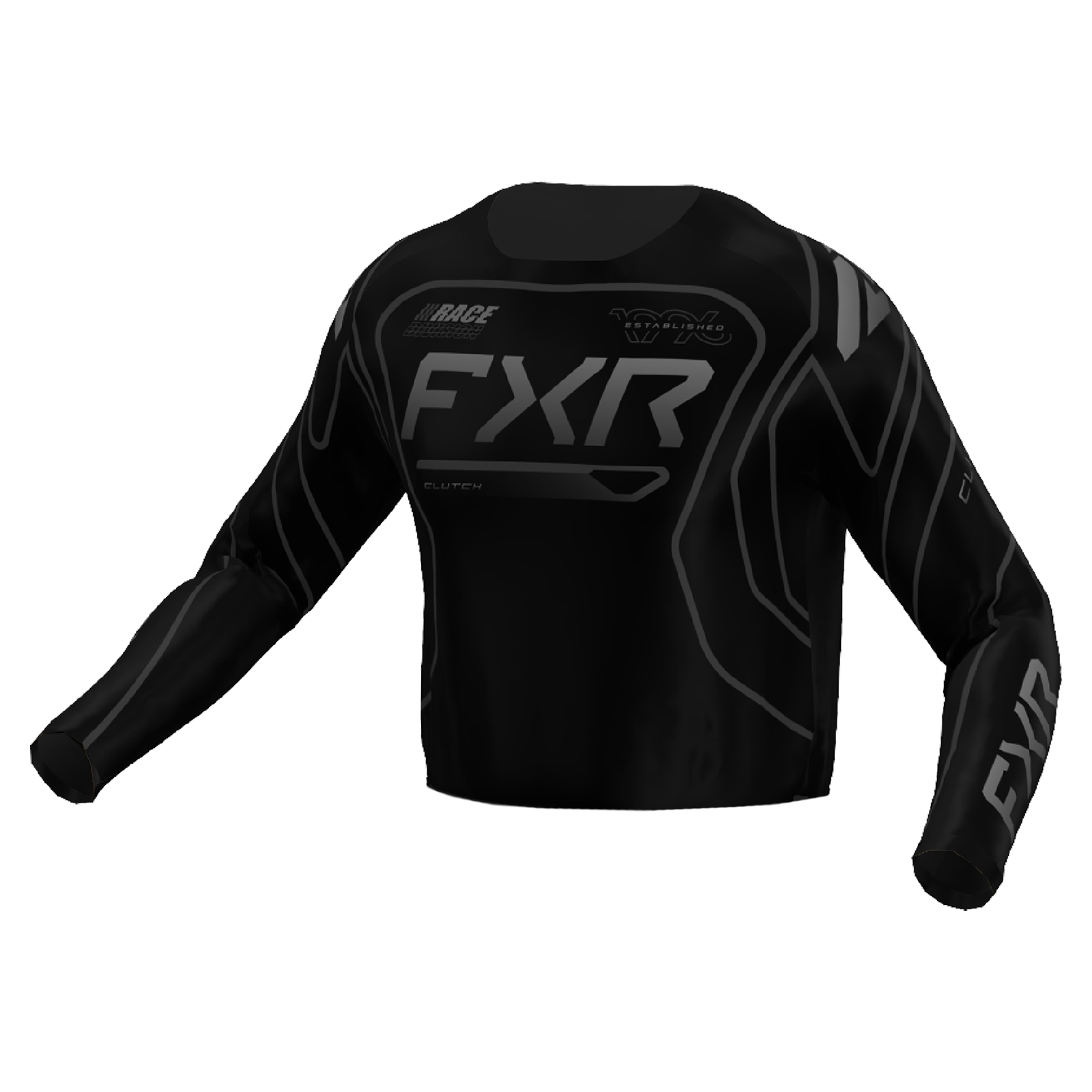 FXR Clutch MX Jersey