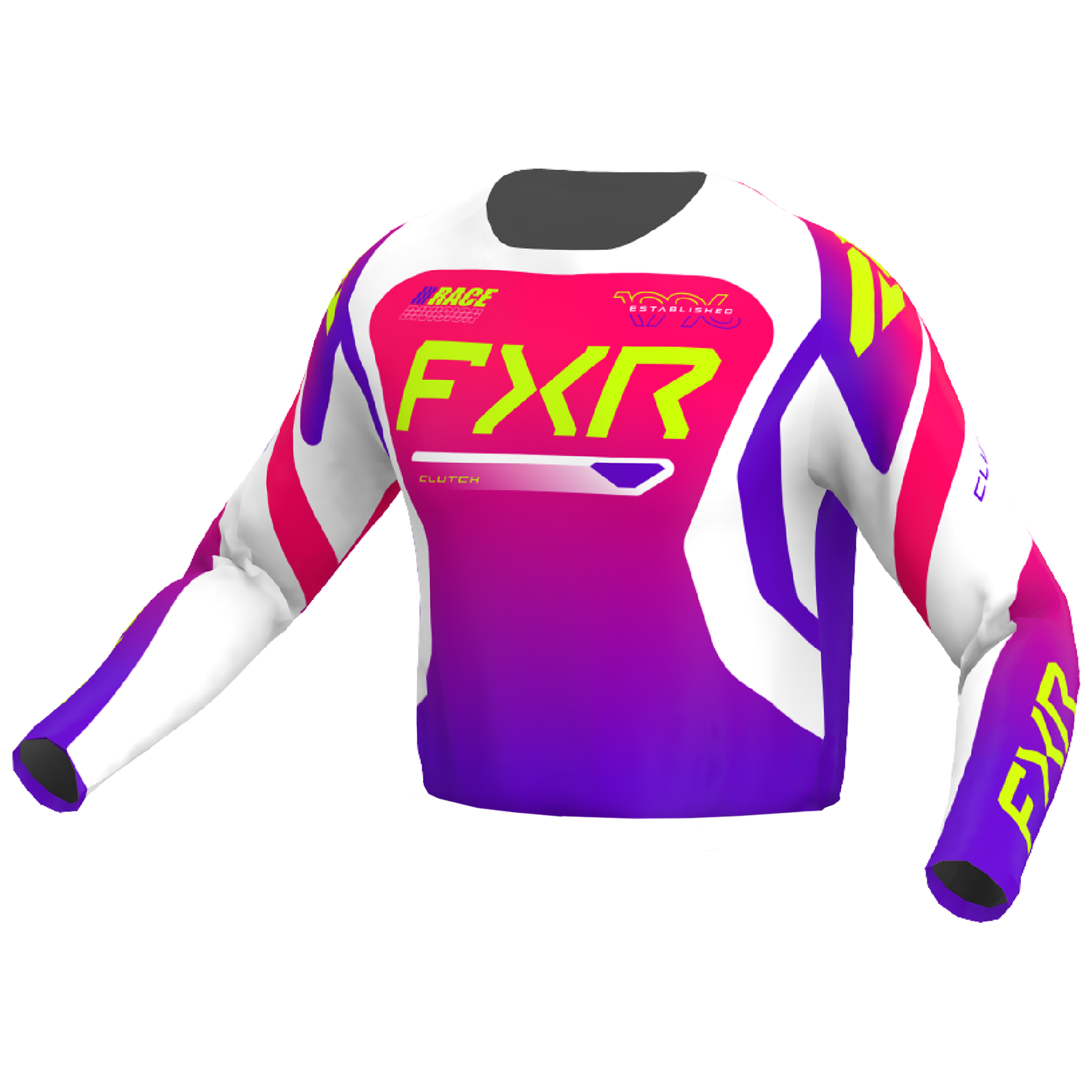 FXR Youth Clutch MX Jersey