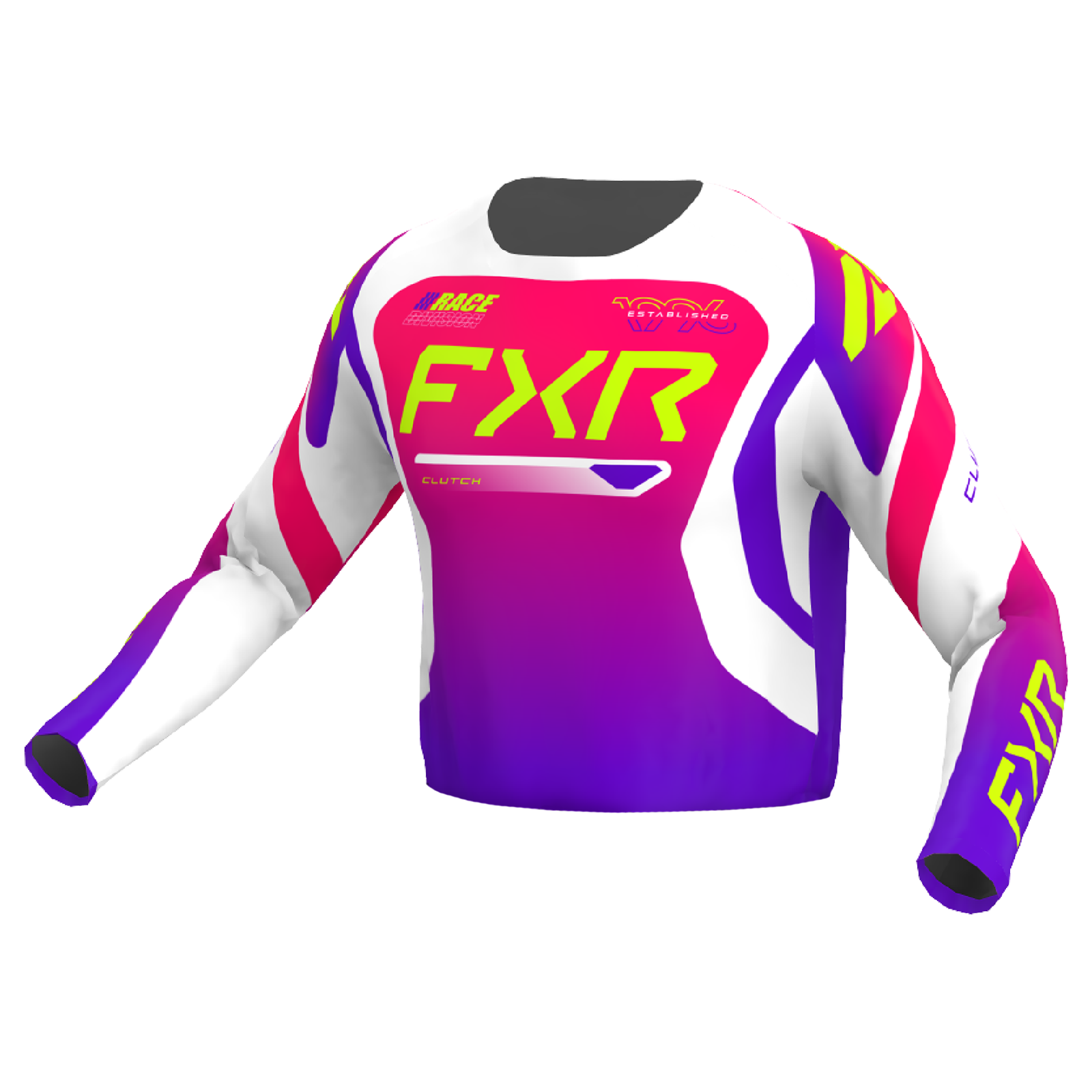 FXR Kids Clutch MX Jersey
