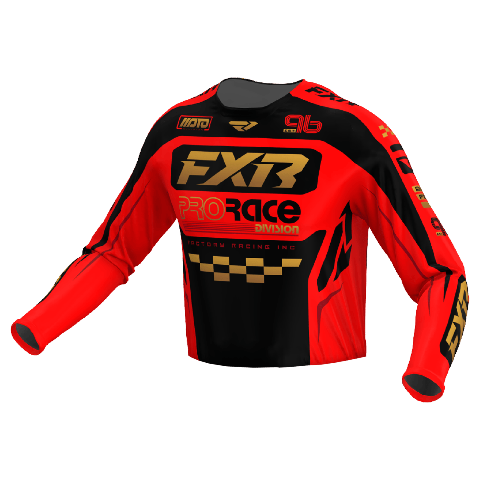 FXR Clutch Pro MX Jersey