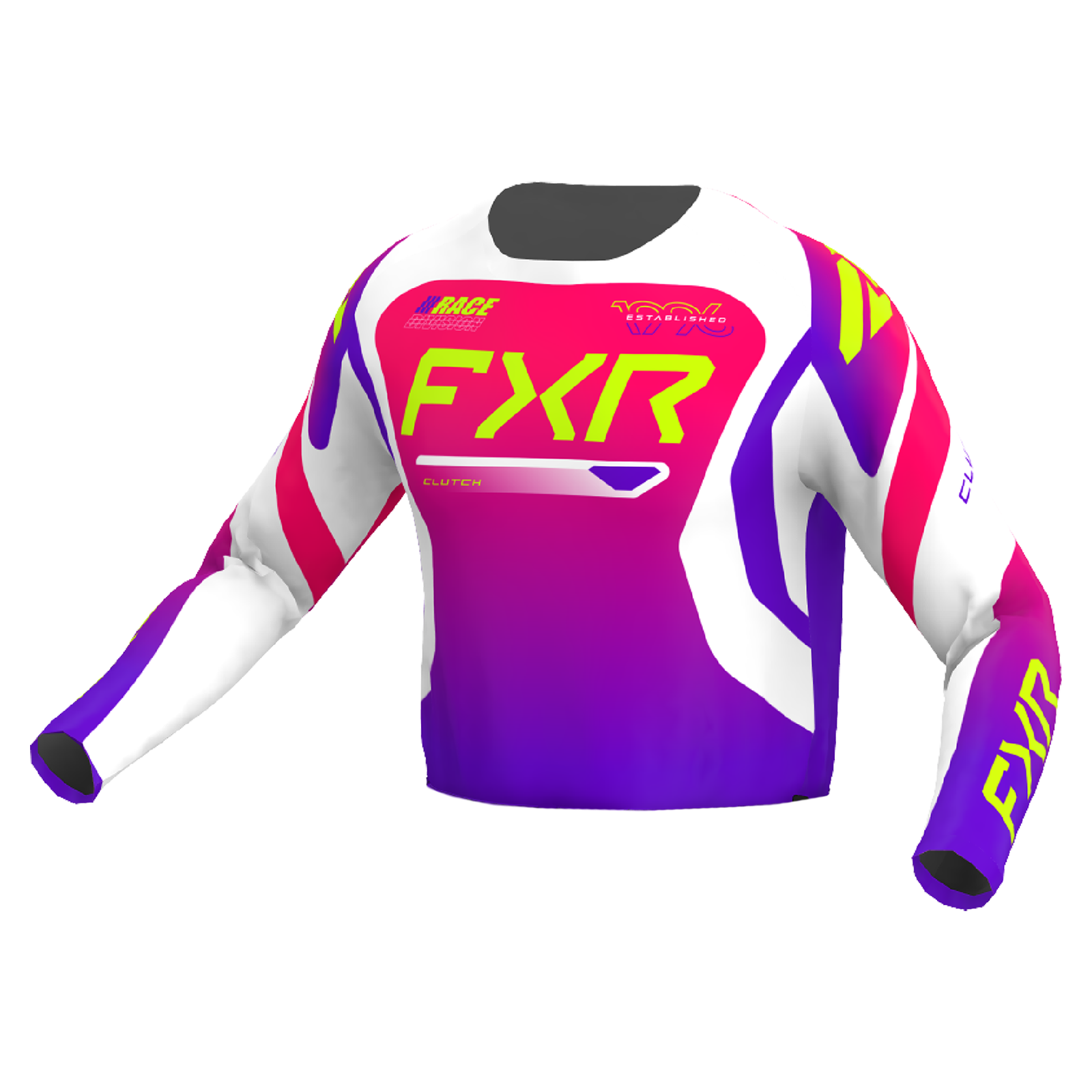 FXR Clutch MX Jersey